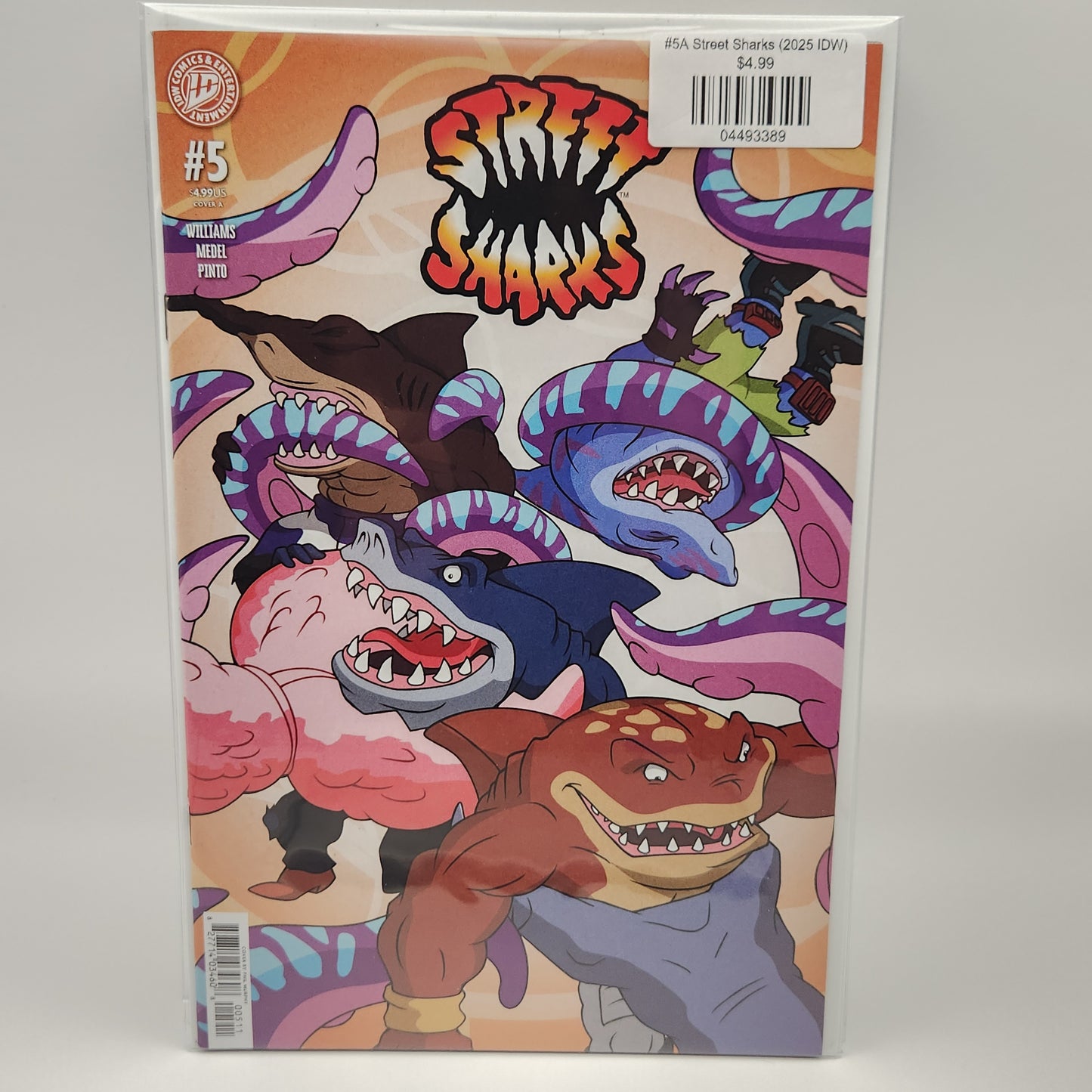 #5A Street Sharks (2025 IDW)