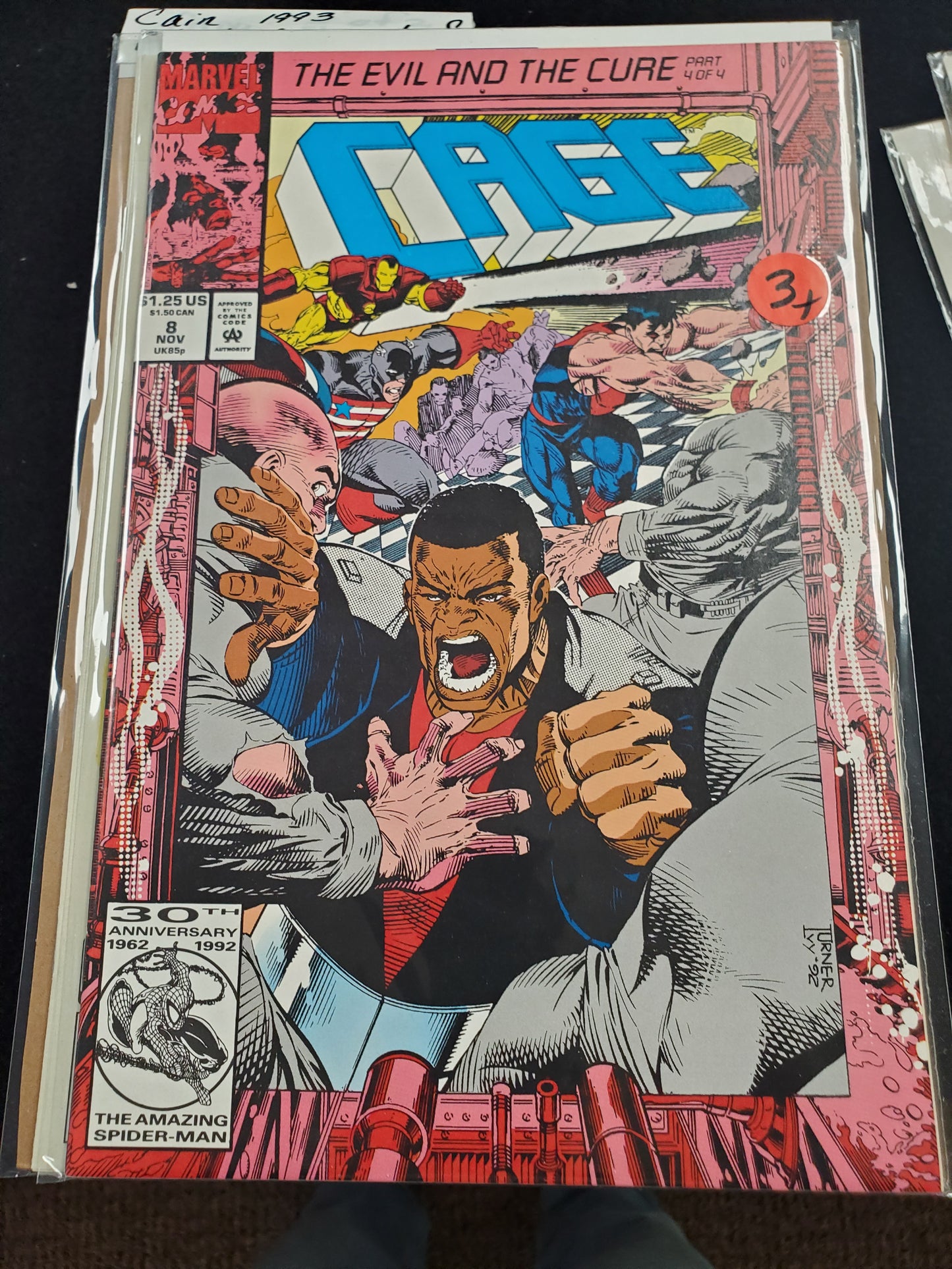 Cage – Marvel Comics – 1992–1993 – Volume 1 – #8