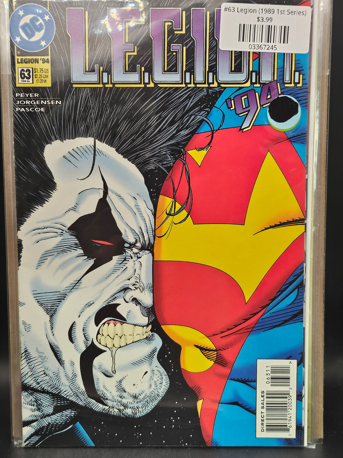 #63 Legion (1989 1st Series)