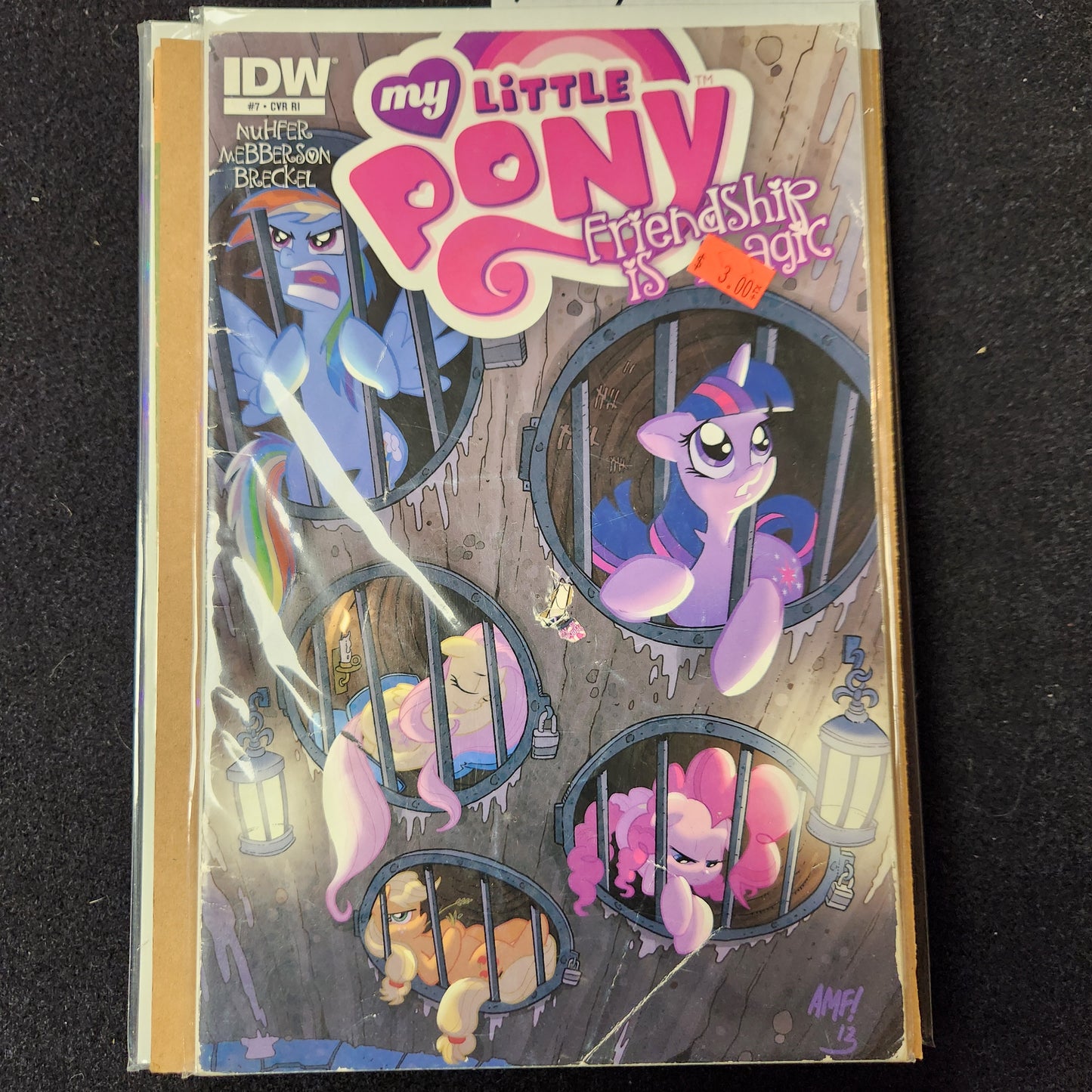 105.102 – #7 – My Little Pony Friendship is Magic 2012–2021 1–102