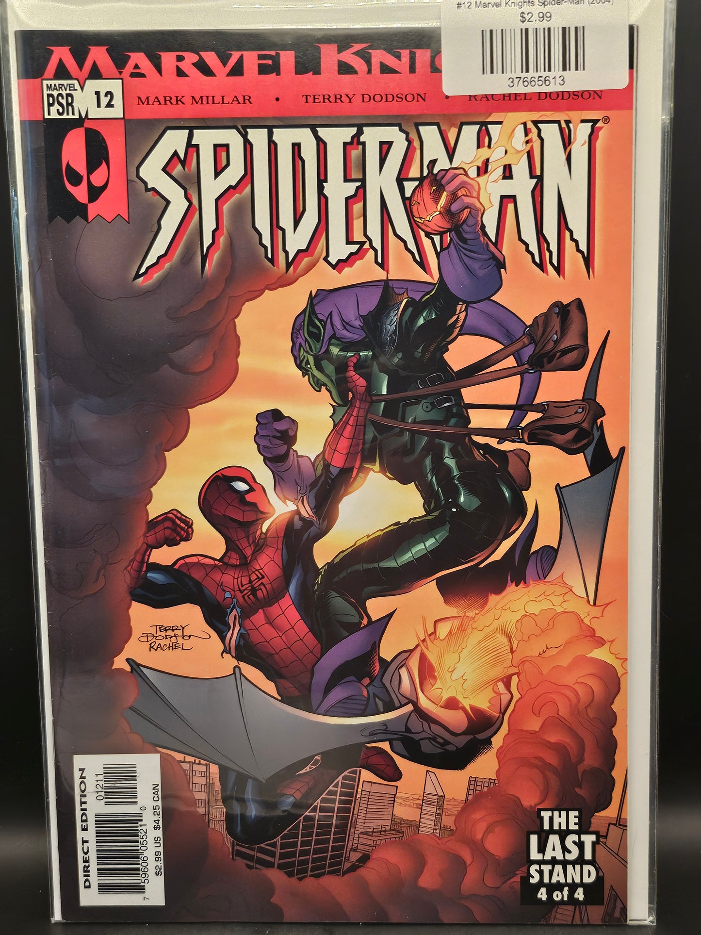 #12 Marvel Knights Spider-Man (2004)