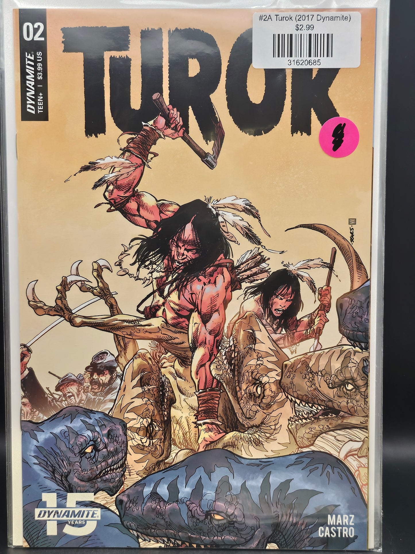 #2A Turok (2017 Dynamite)
