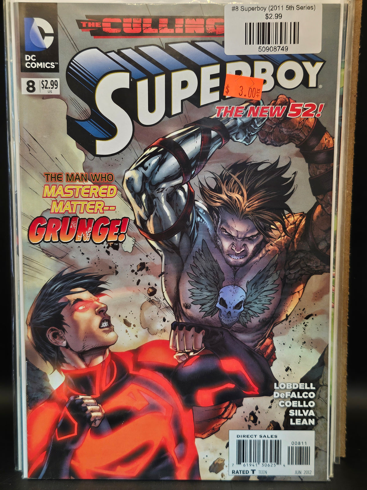 #8 Superboy (2011 5th Series)