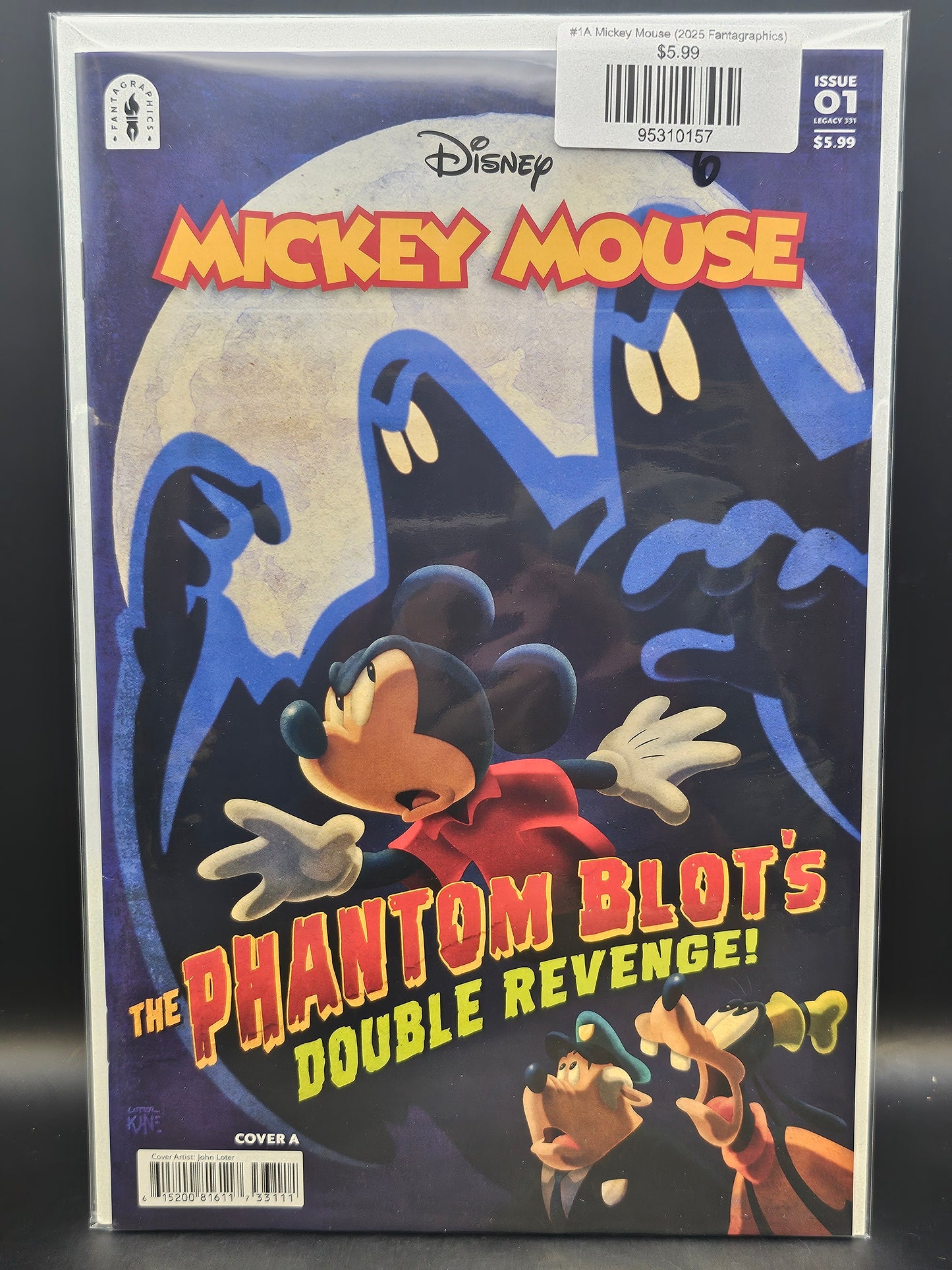 #1A Mickey Mouse (2025 Fantagraphics)