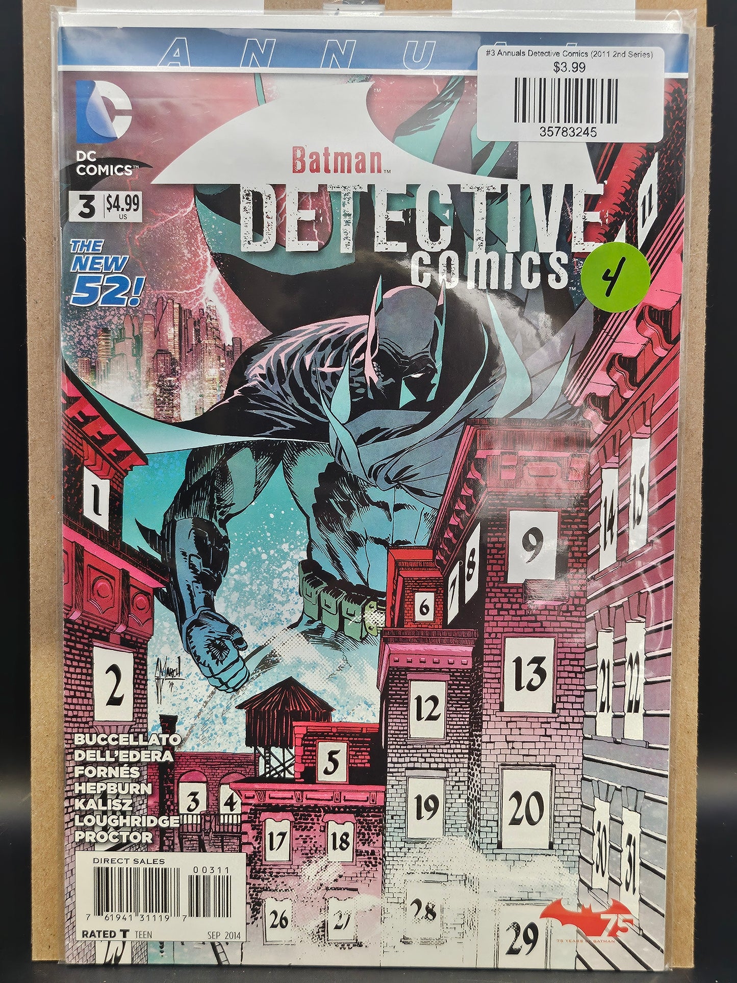#3 Annuals Detective Comics (2011 2nd Series)