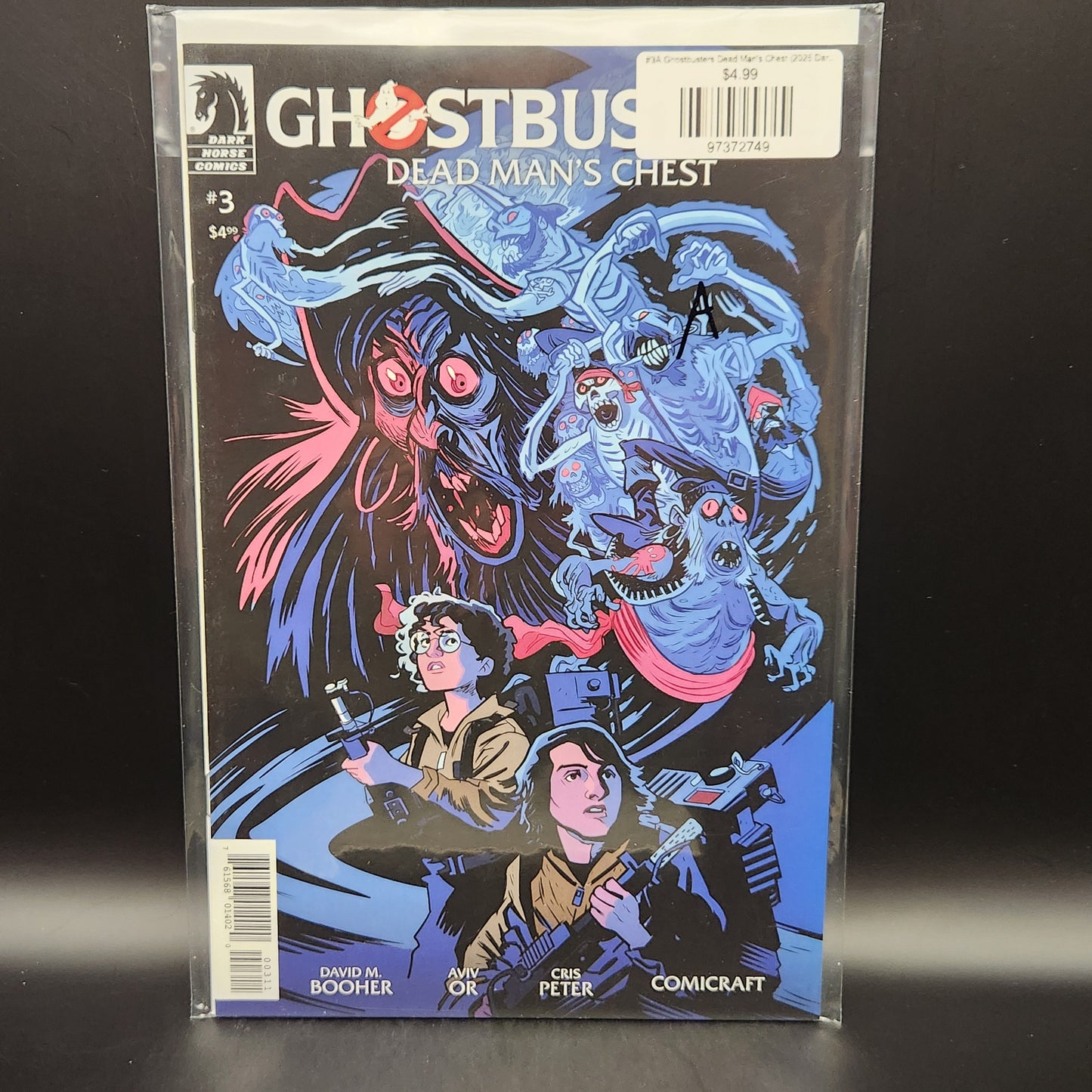 #3A Ghostbusters Dead Man's Chest (2025 Dark Horse)