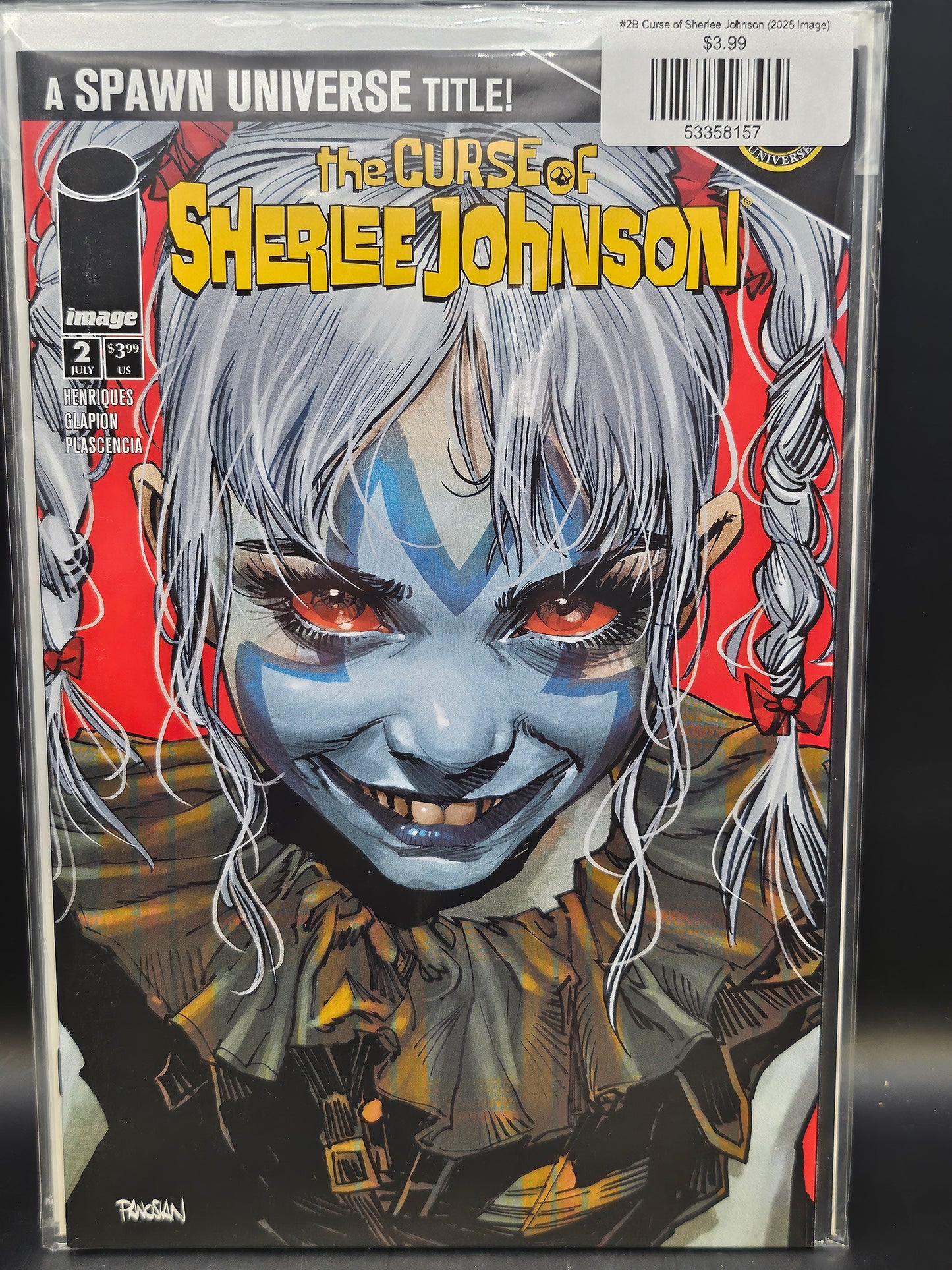 #2B Curse of Sherlee Johnson (2025 Image)