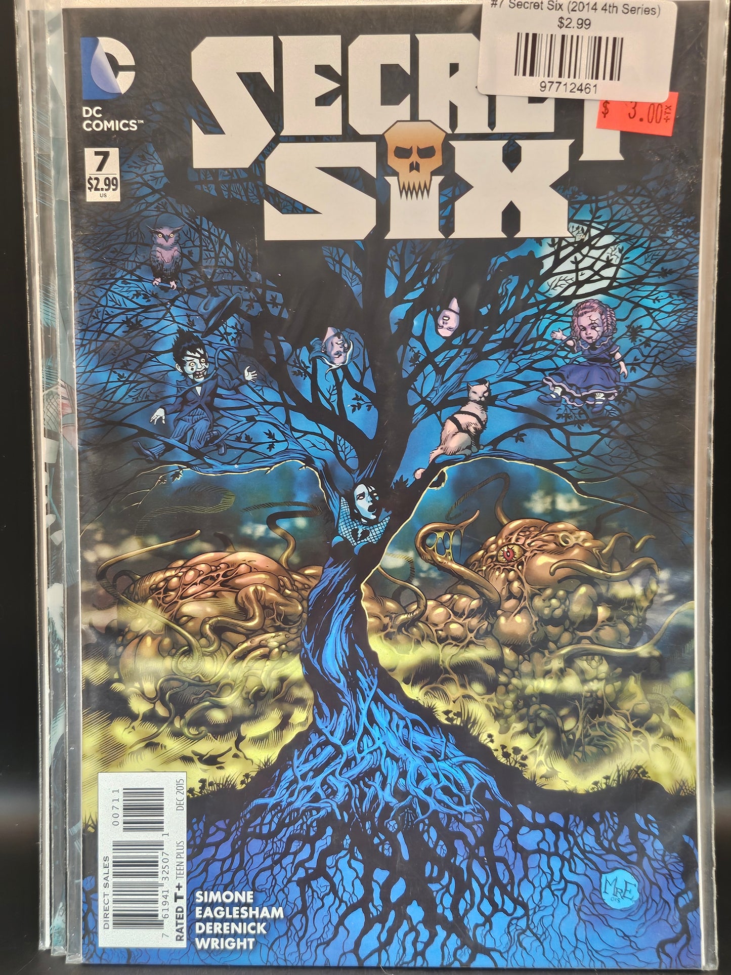 #7 Secret Six (2014 4th Series)