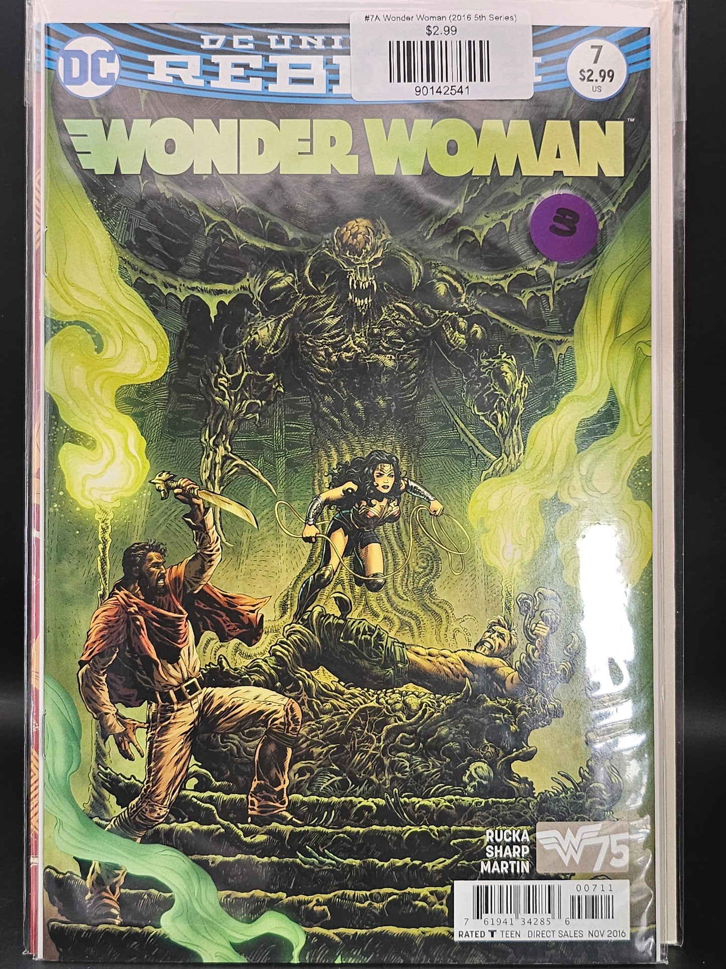 #7A Wonder Woman (2016 5th Series)