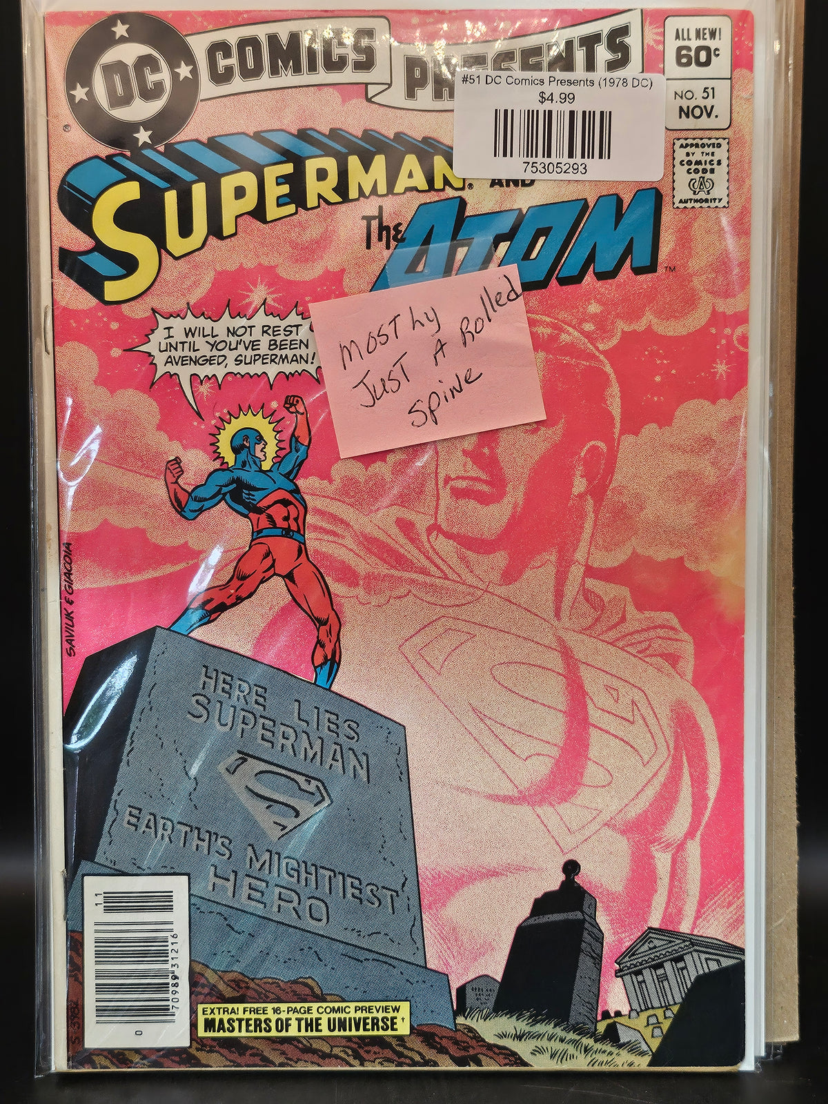 #51 DC Comics Presents (1978 DC)