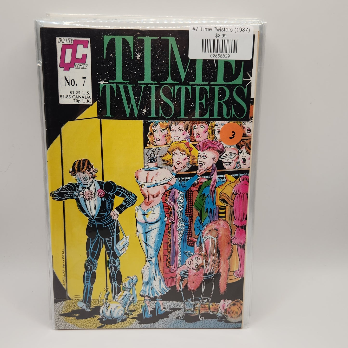 #7 Time Twisters (1987)