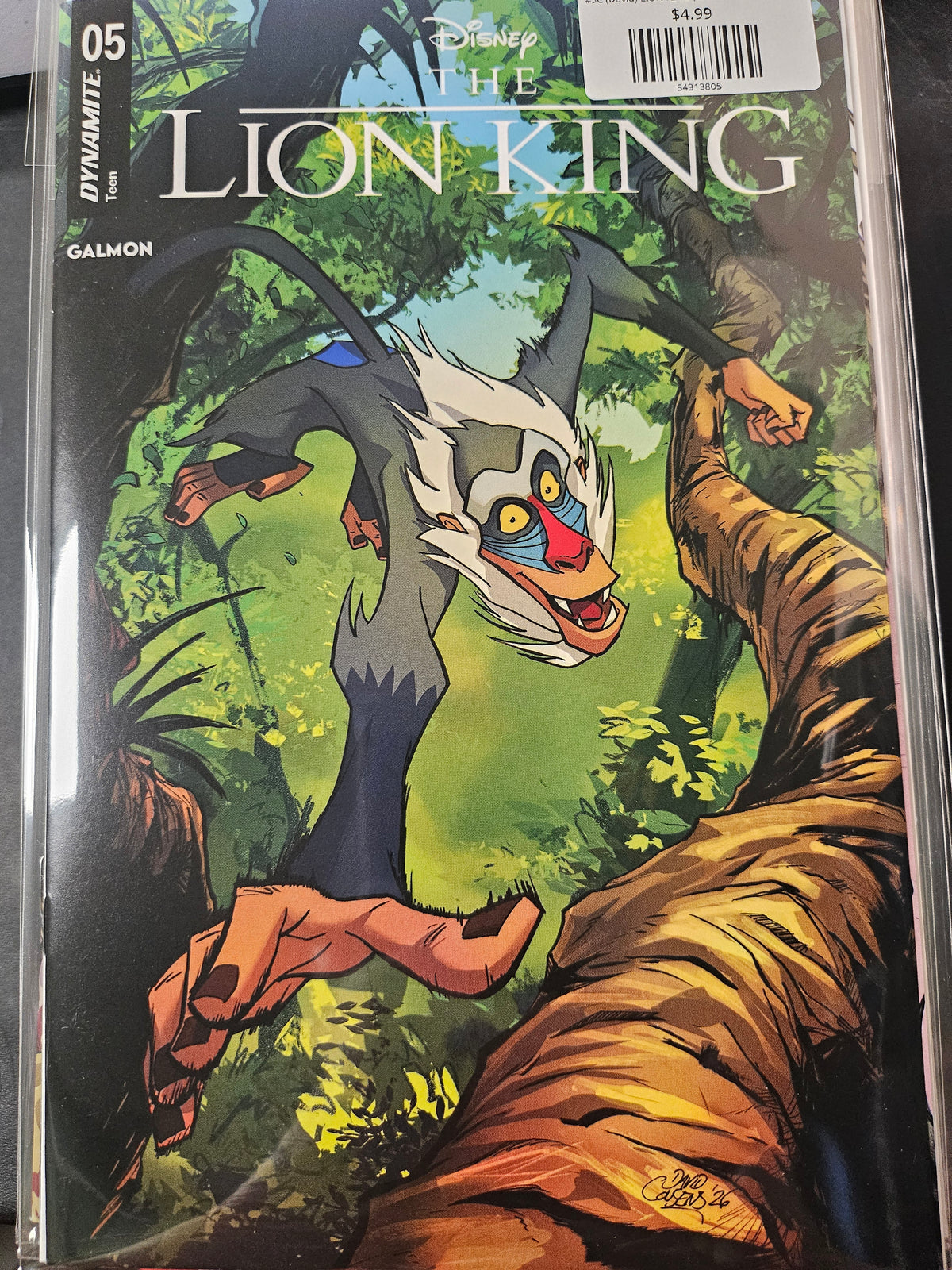 #5C (David) LION KING (DAVID COUSENS VAR)