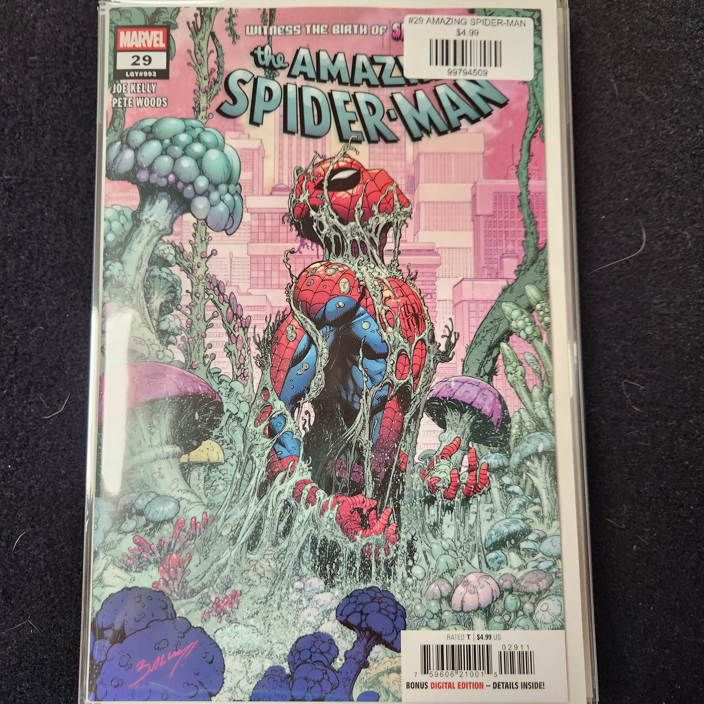 #29 AMAZING SPIDER-MAN