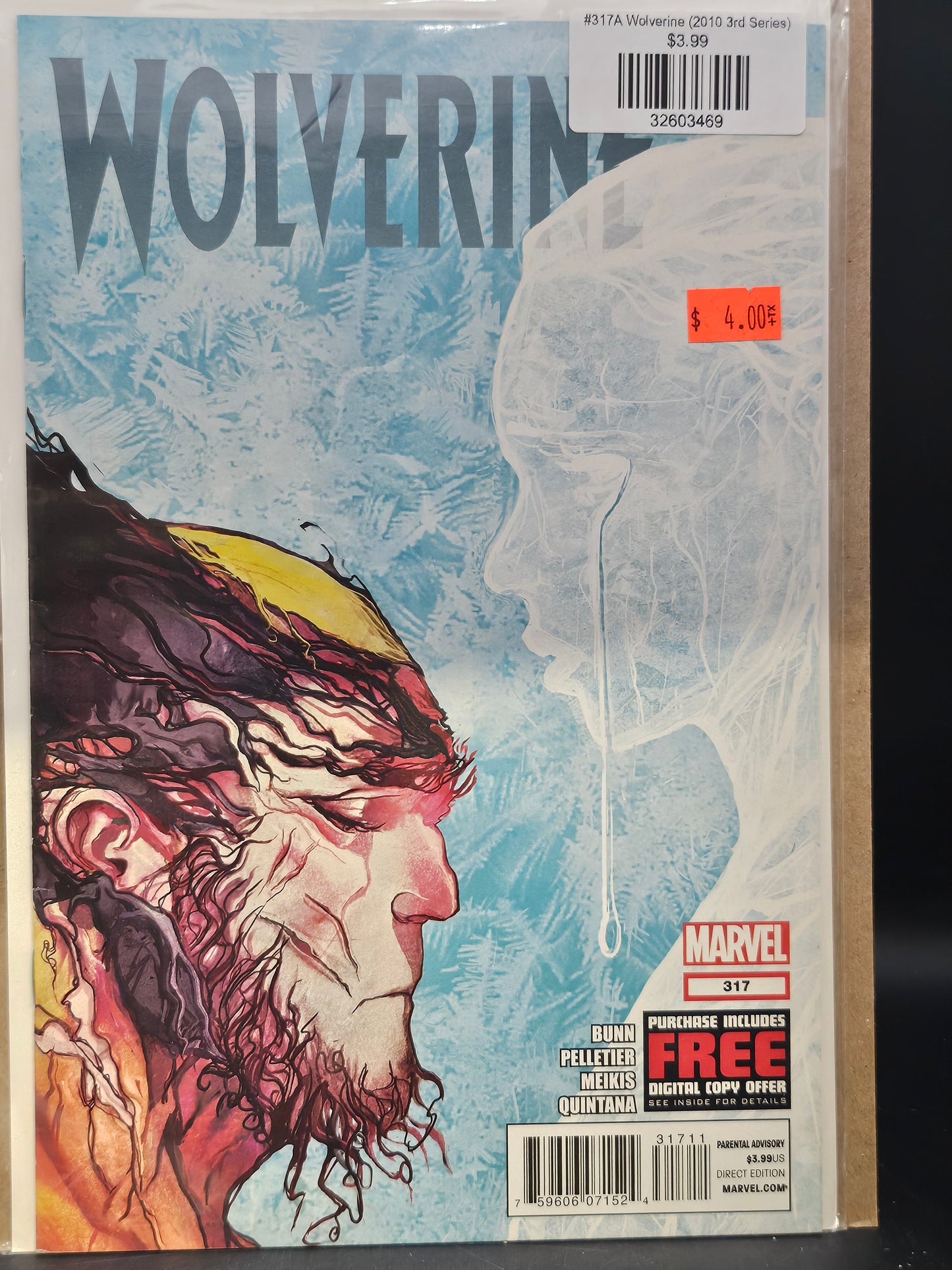 #317A Wolverine (2010 3rd Series)
