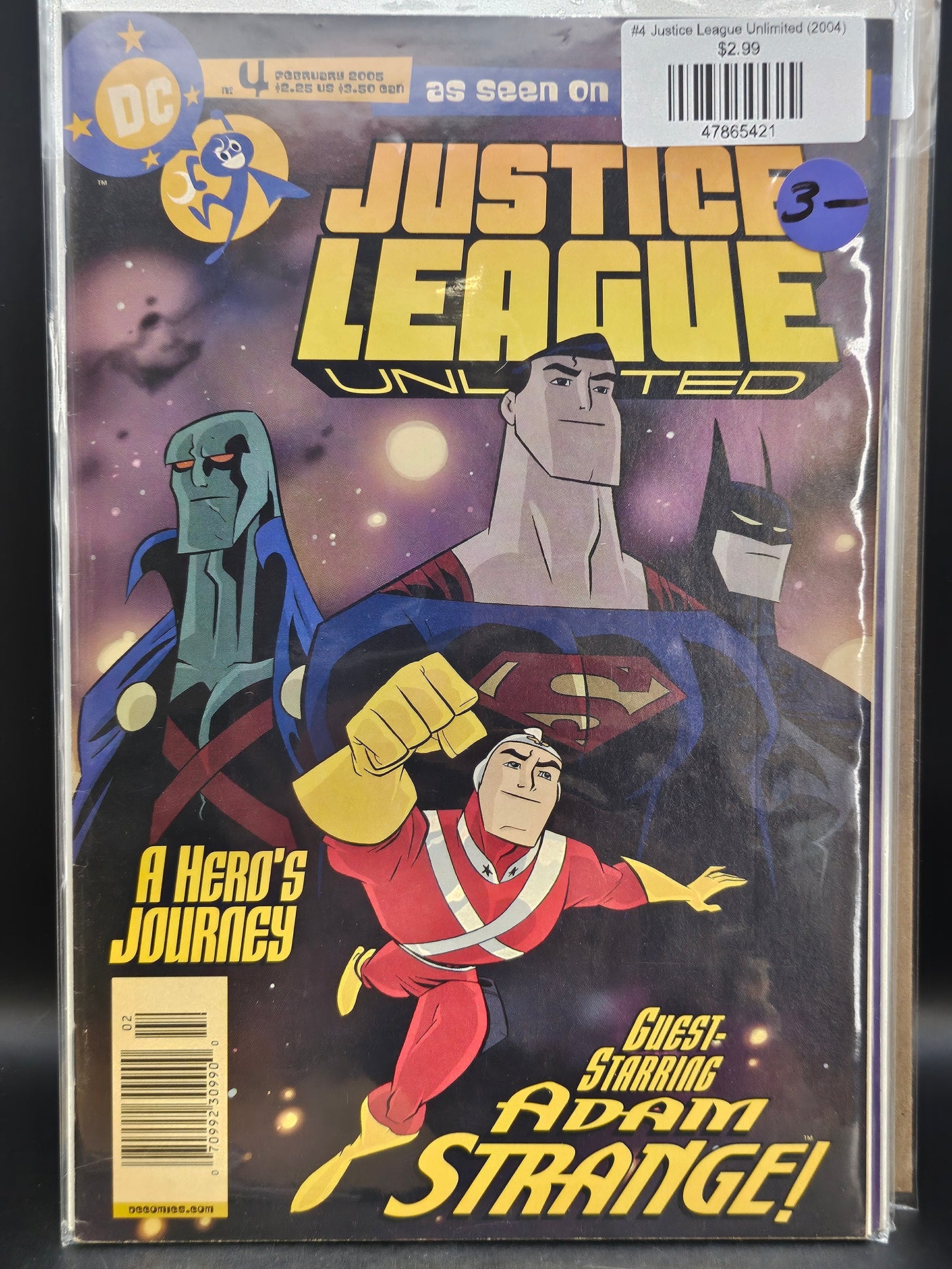 #4 Justice League Unlimited (2004)