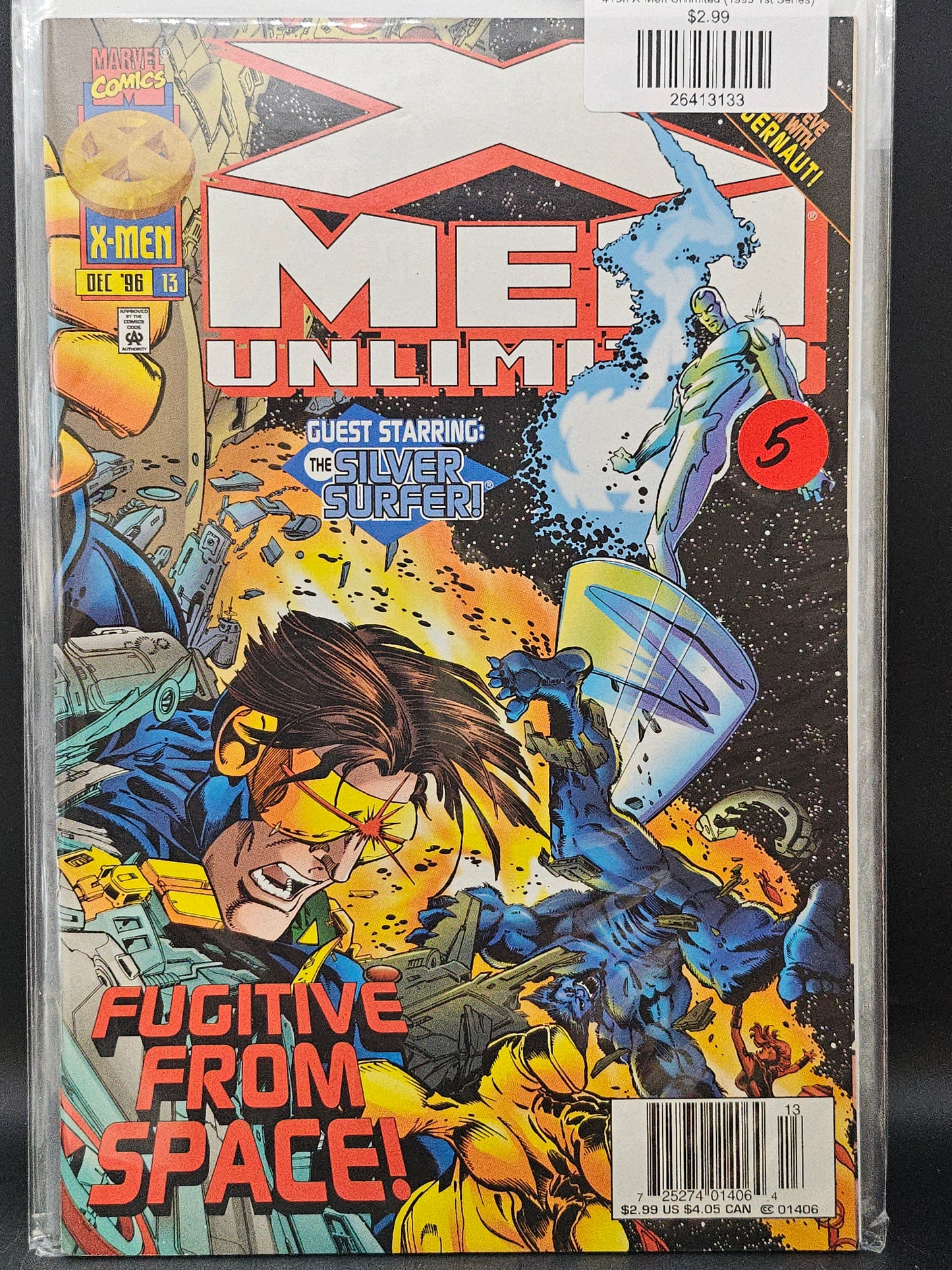 #13n X-Men Unlimited (1993 1st Series)