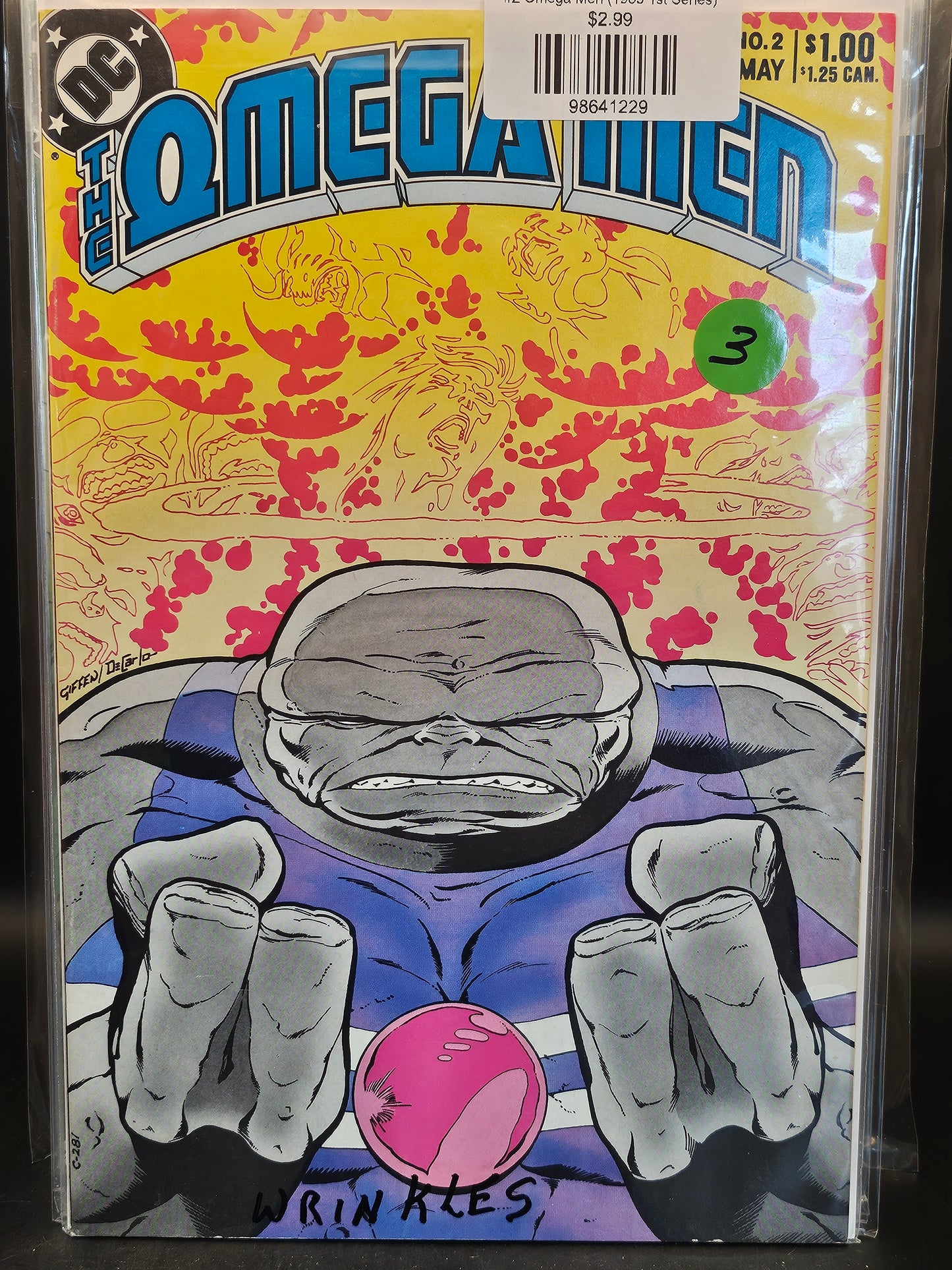 #2 Omega Men (1983 1st Series)