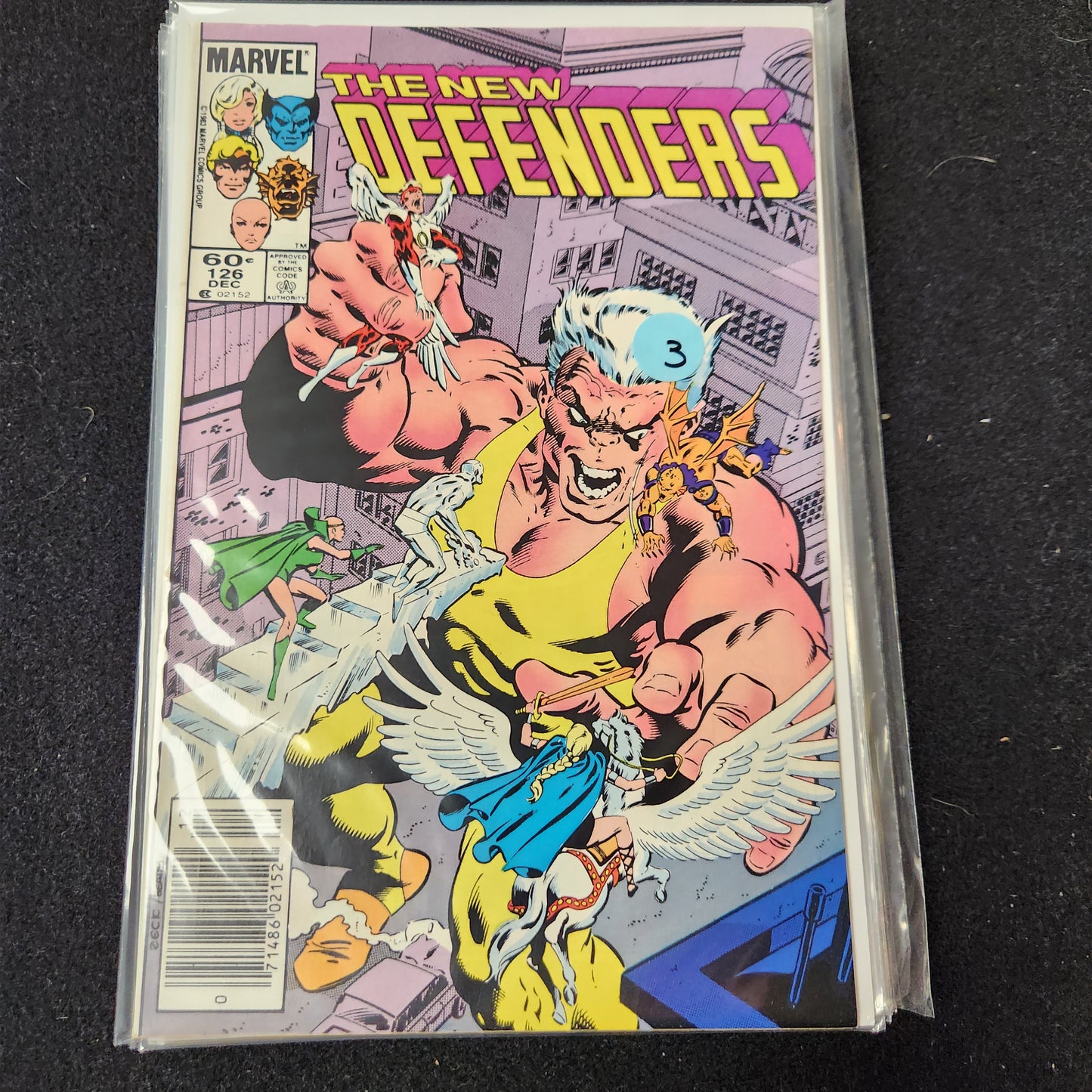 100.117 – #126 - Defenders -1972-86