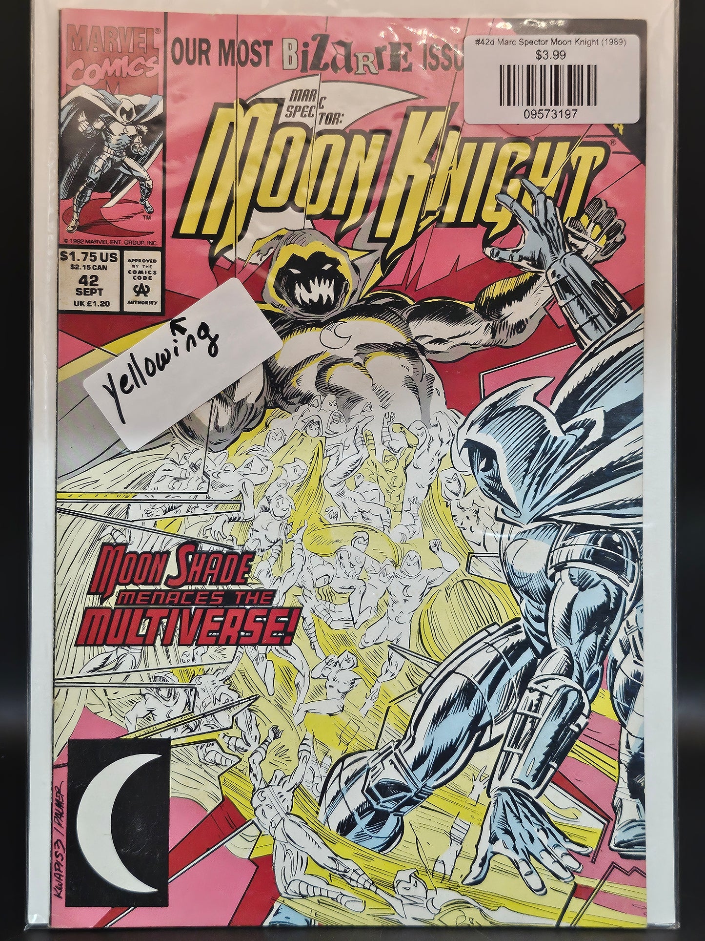 #42d Marc Spector Moon Knight (1989)