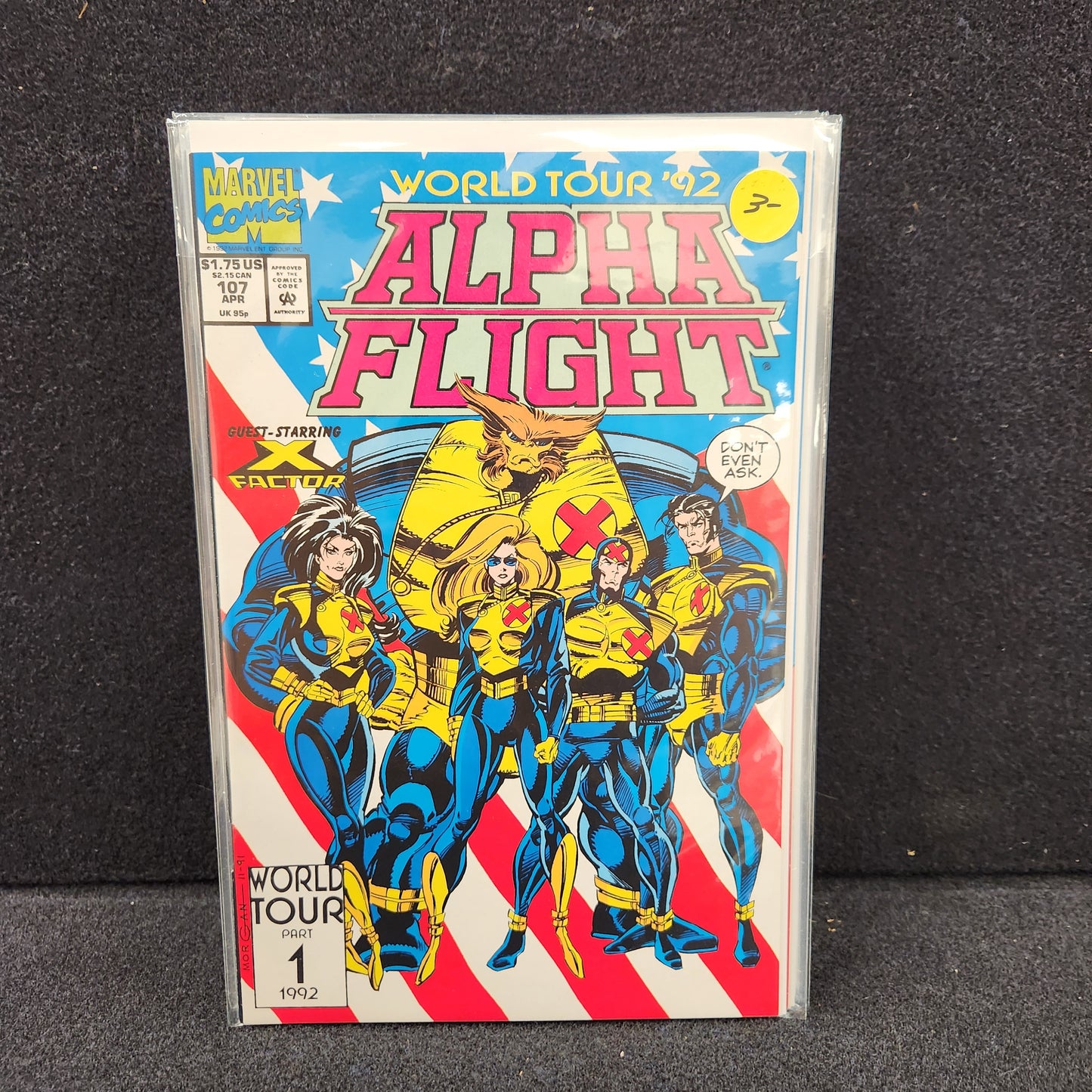 Alpha Flight #107