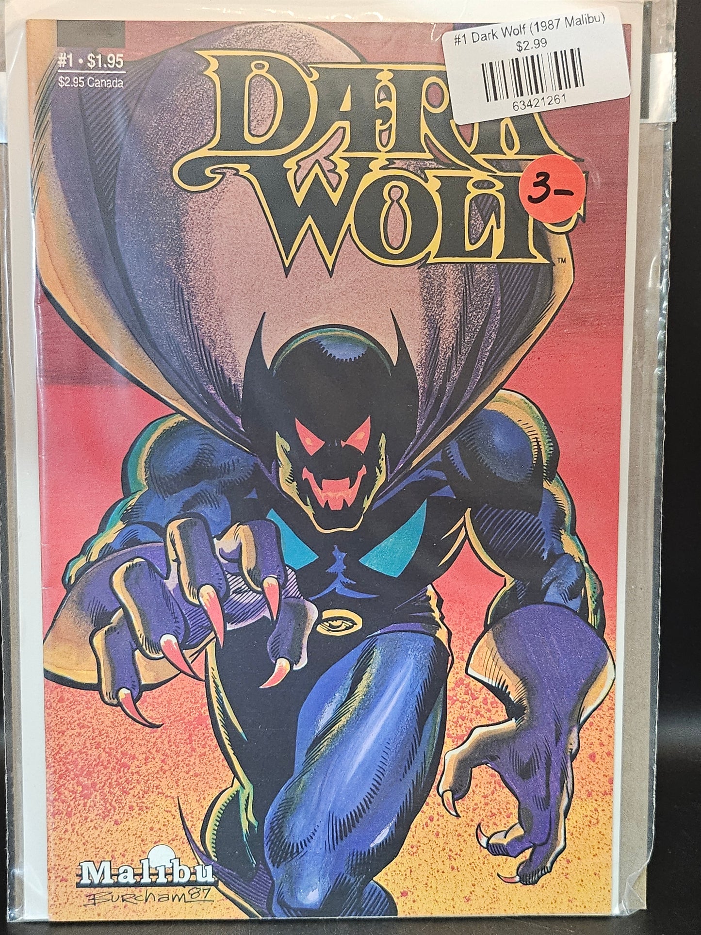 #1 Dark Wolf (1987 Malibu)