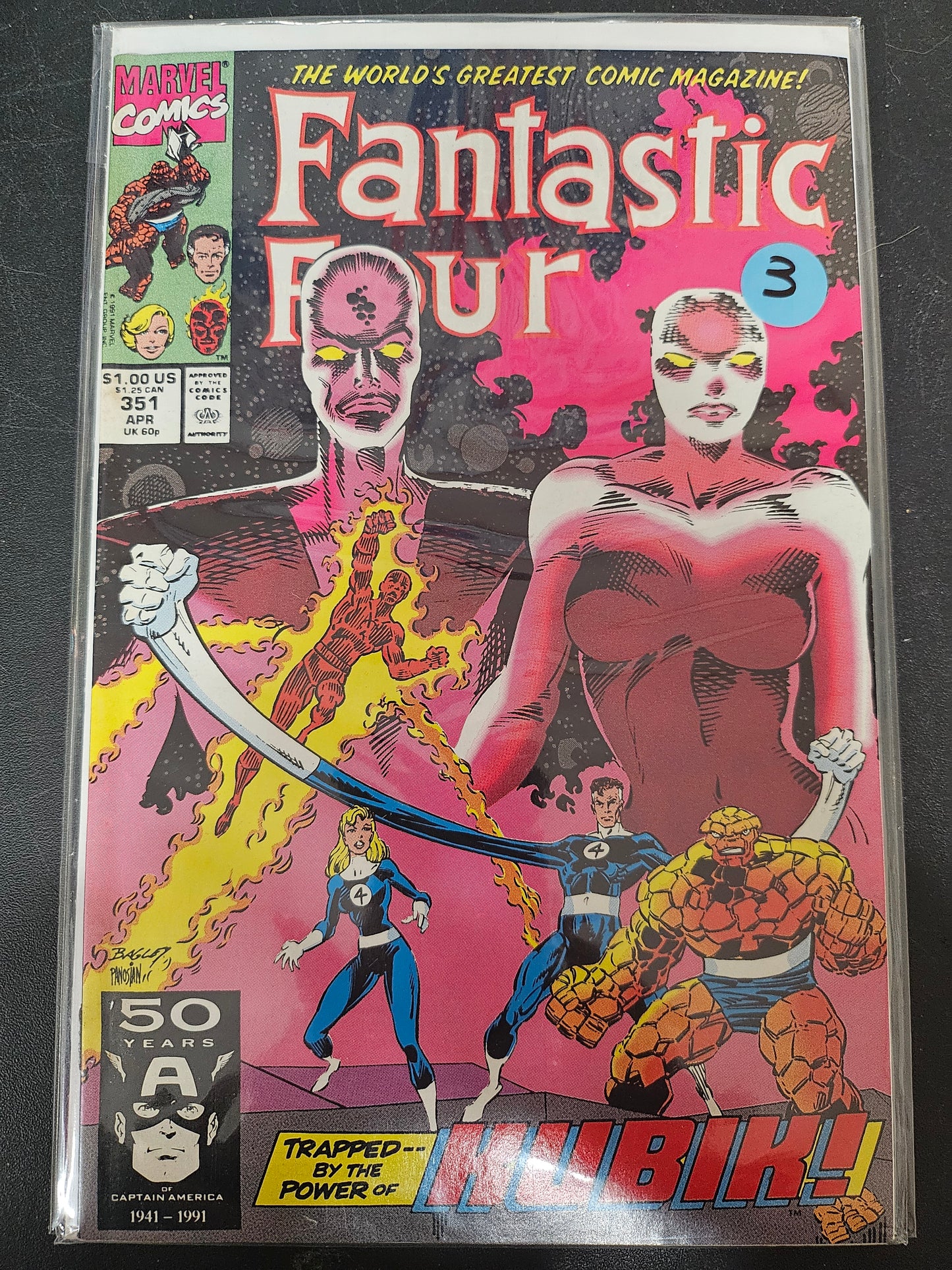 102.110 Fantastic Four – #351