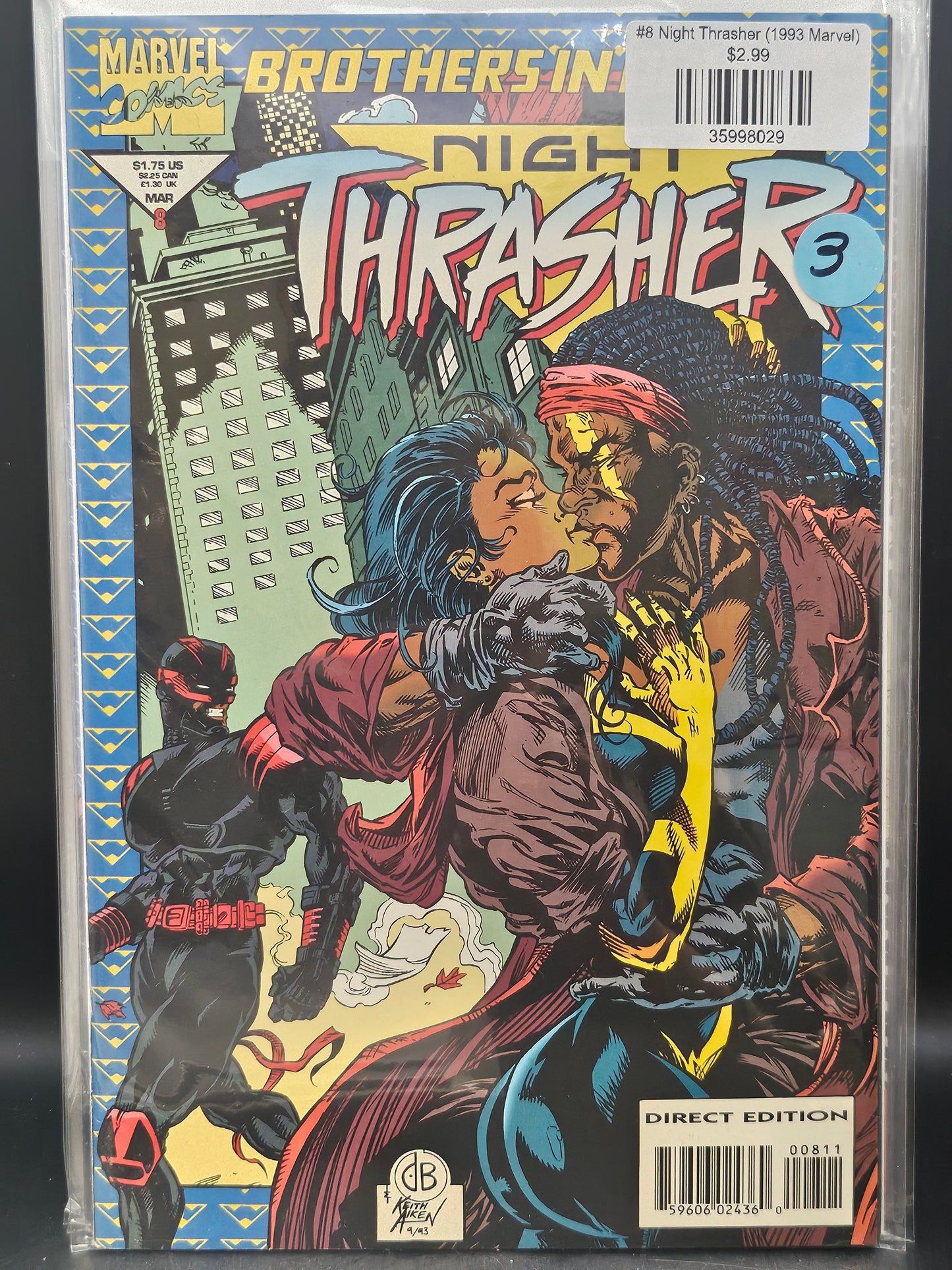 #8 Night Thrasher (1993 Marvel)
