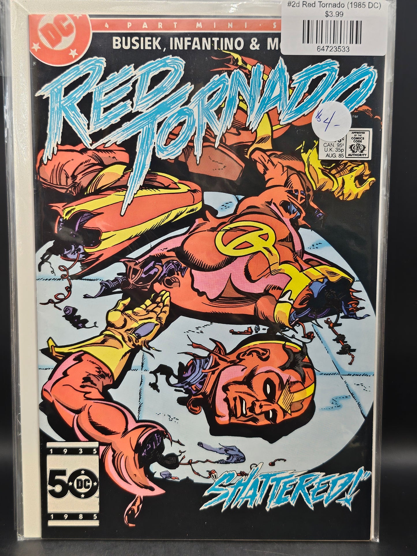#2d Red Tornado (1985 DC)