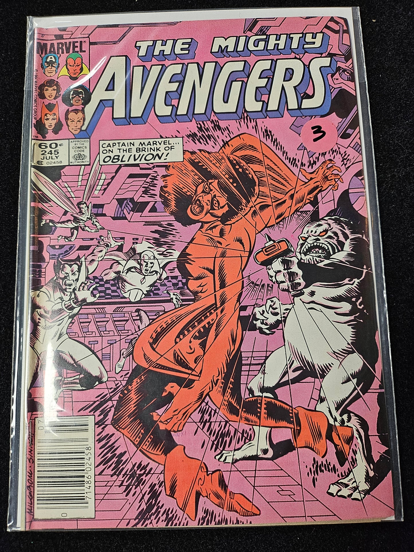 Avengers – Marvel Comics – (1963–1999) – Volume 1 – #245