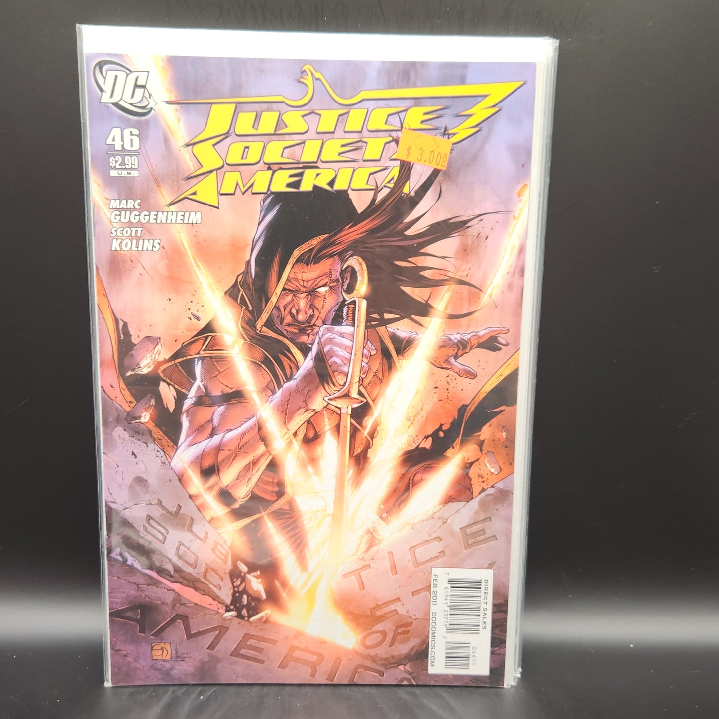 #46 Justice Society of America (2006 3rd Series)