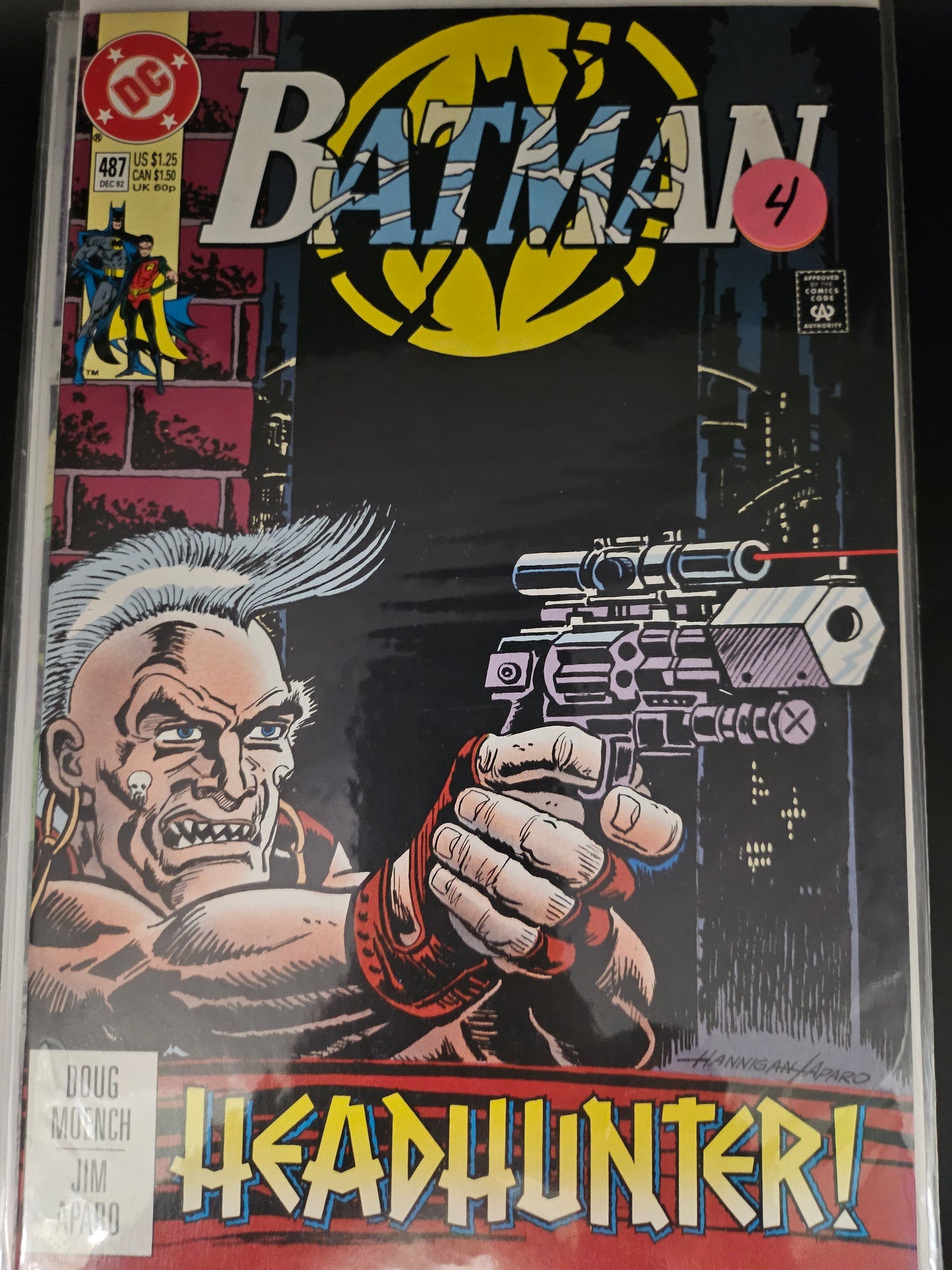 #487 - Batman (1940)