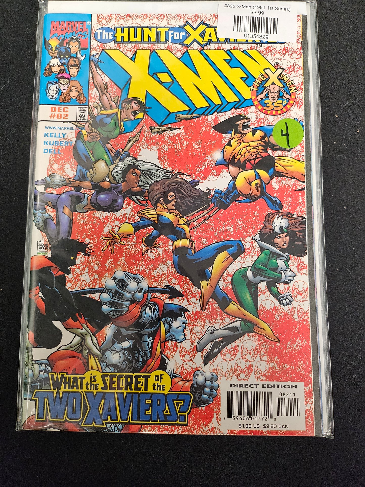 #82d X-Men (1991 1st Series)