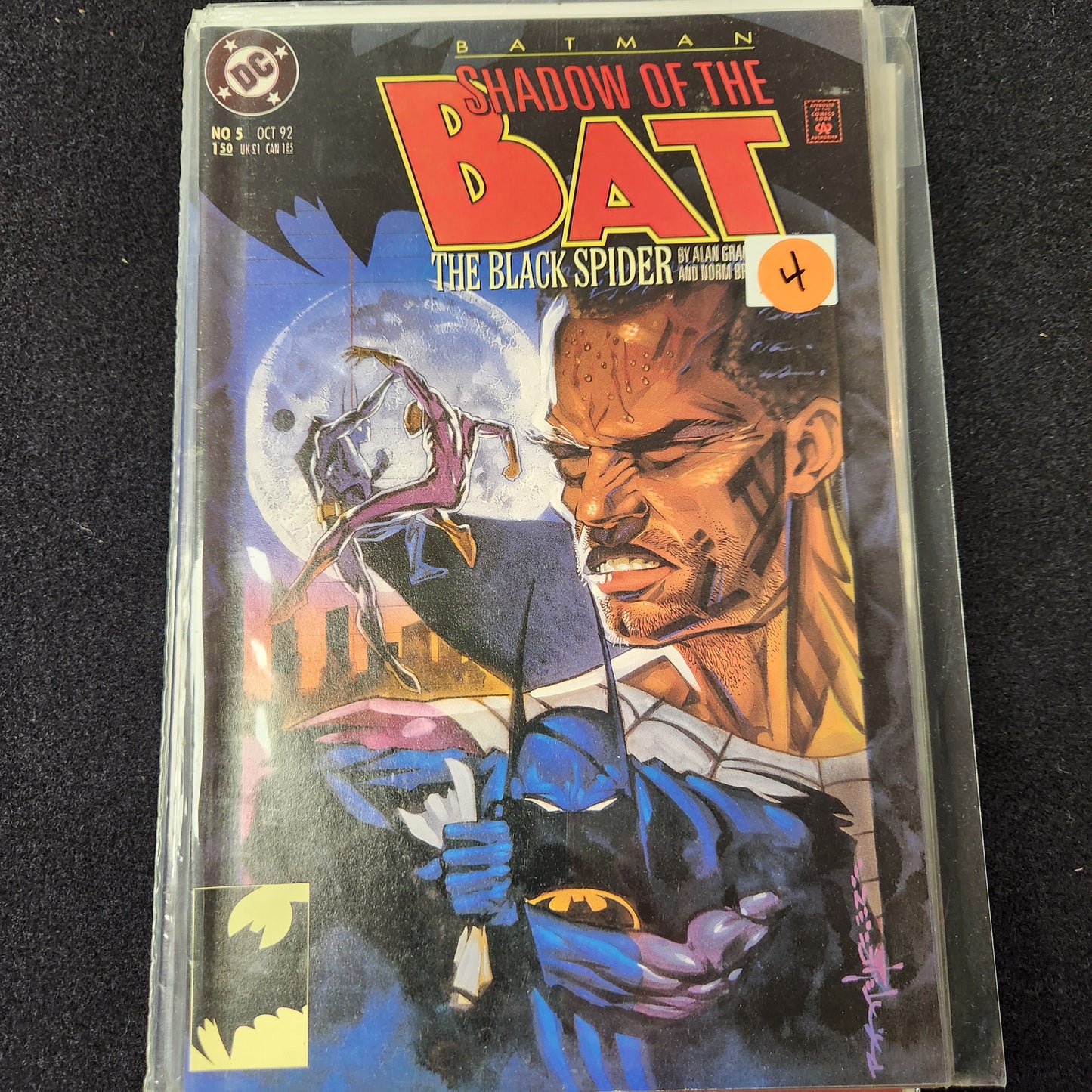 Batman: Shadow of the Bat – DC Comics – (1992–2000) – Volume 1 – #5