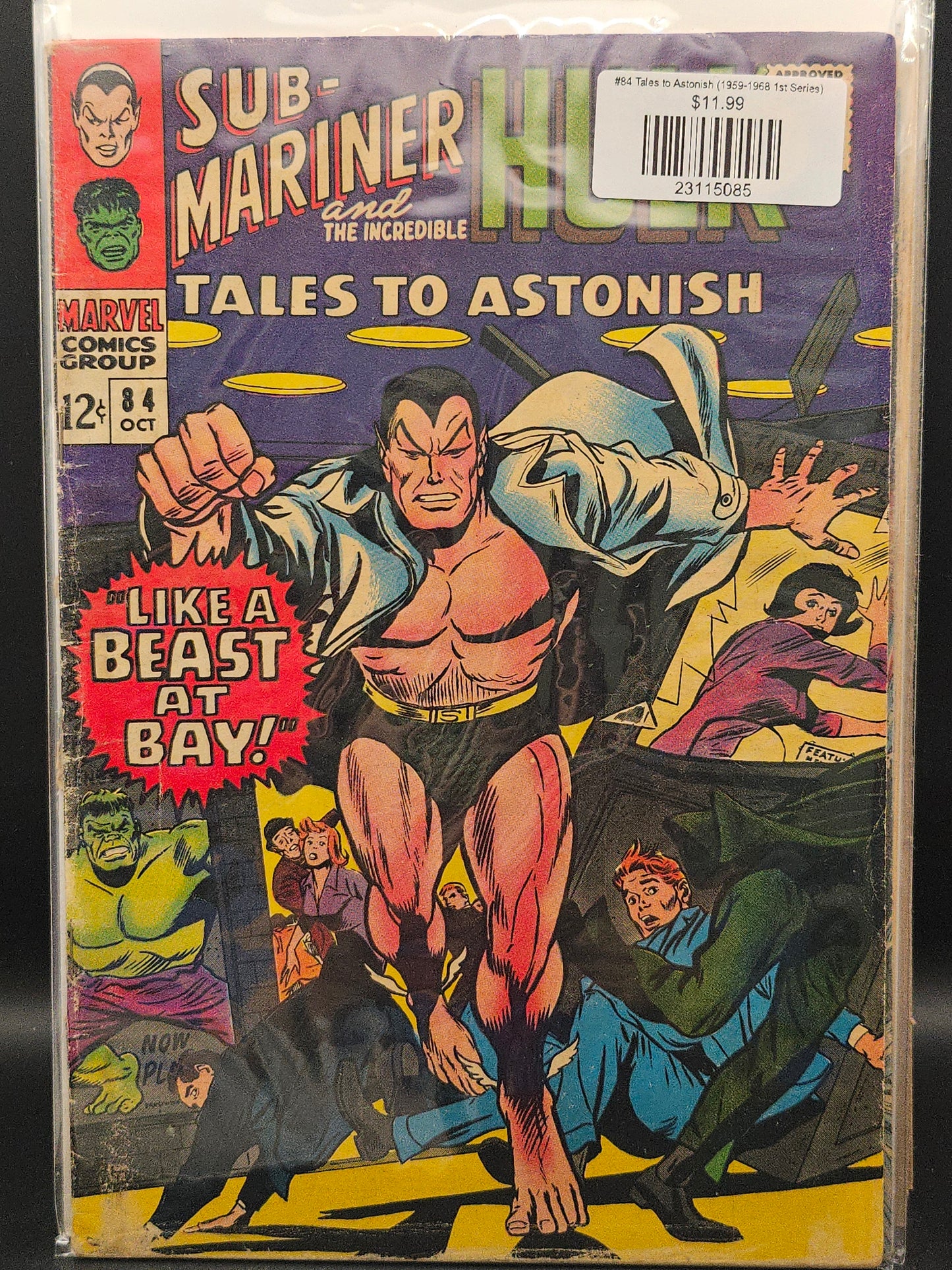 #84 Tales to Astonish (1959-1968 1st Series)