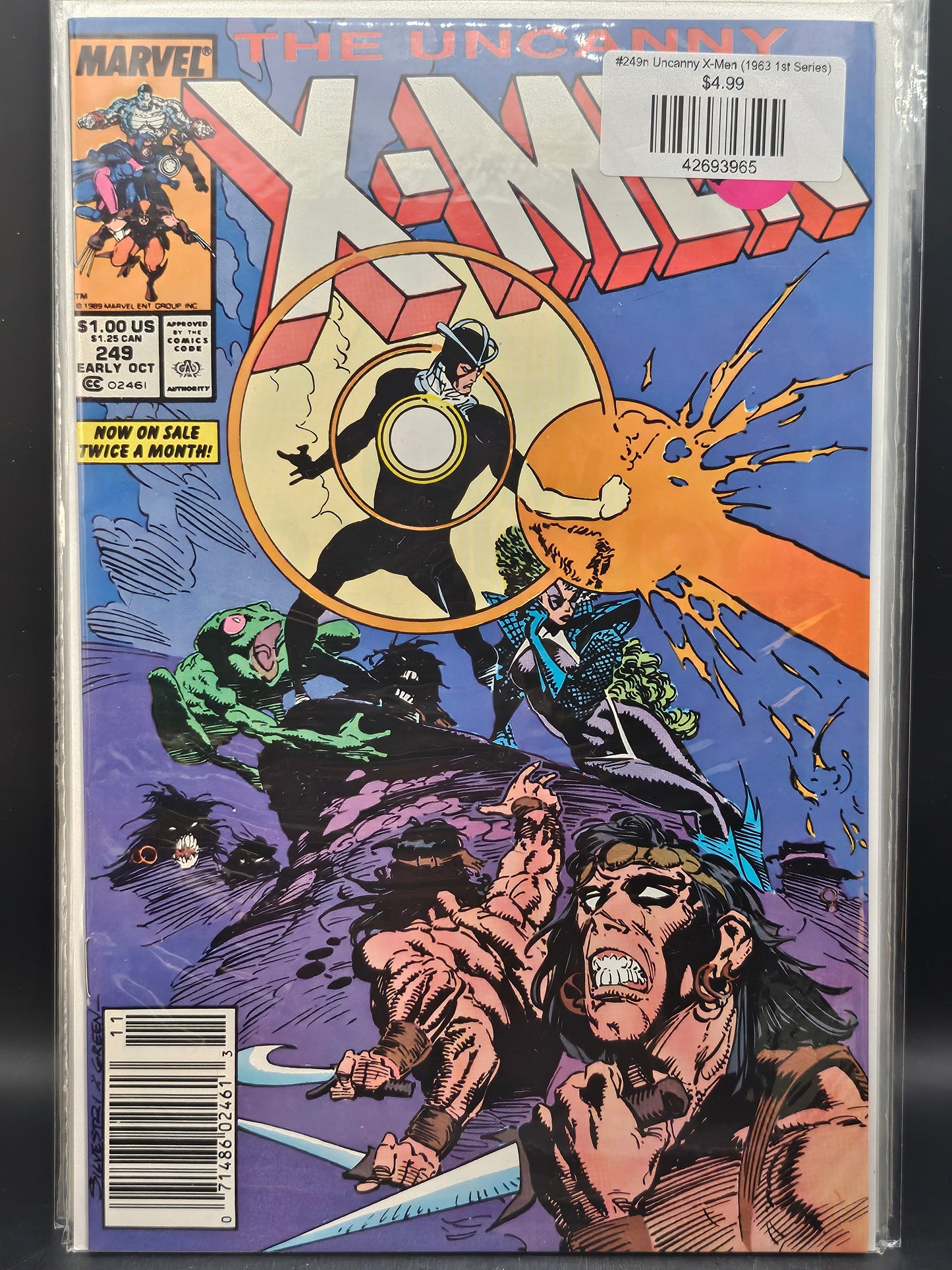 #249n Uncanny X-Men (1963 1st Series)