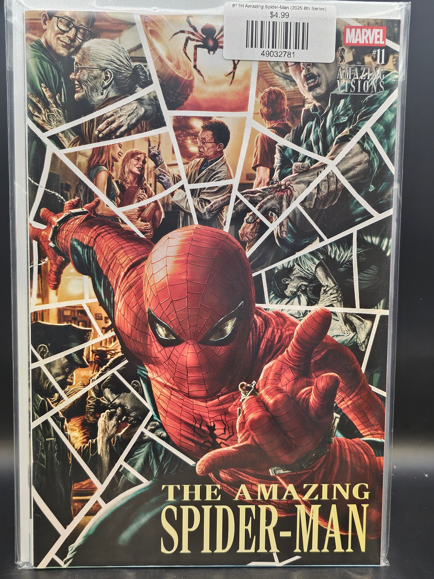 #11H Amazing Spider-Man (2025 8th Series)