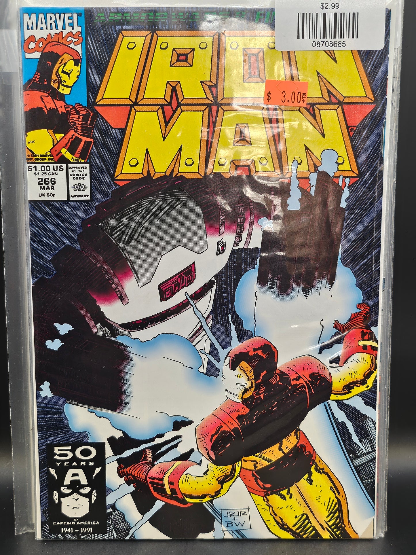 #266d Iron Man (1968 1st Series)