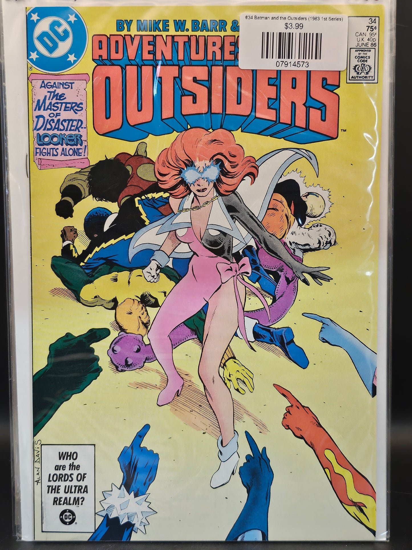 #34 Batman and the Outsiders (1983 1st Series)