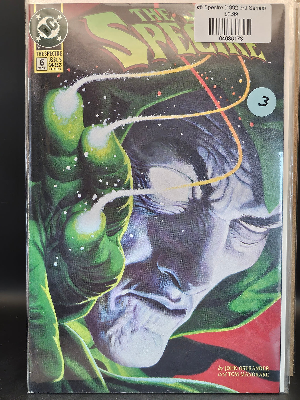 #6 Spectre (1992 3rd Series)