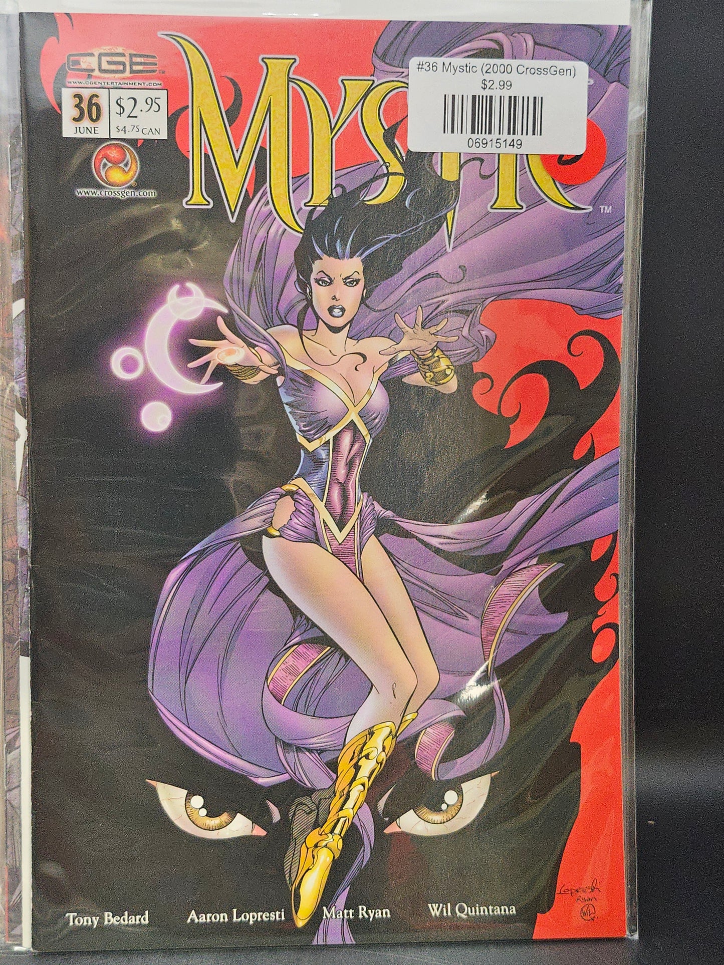 #36 Mystic (2000 CrossGen)