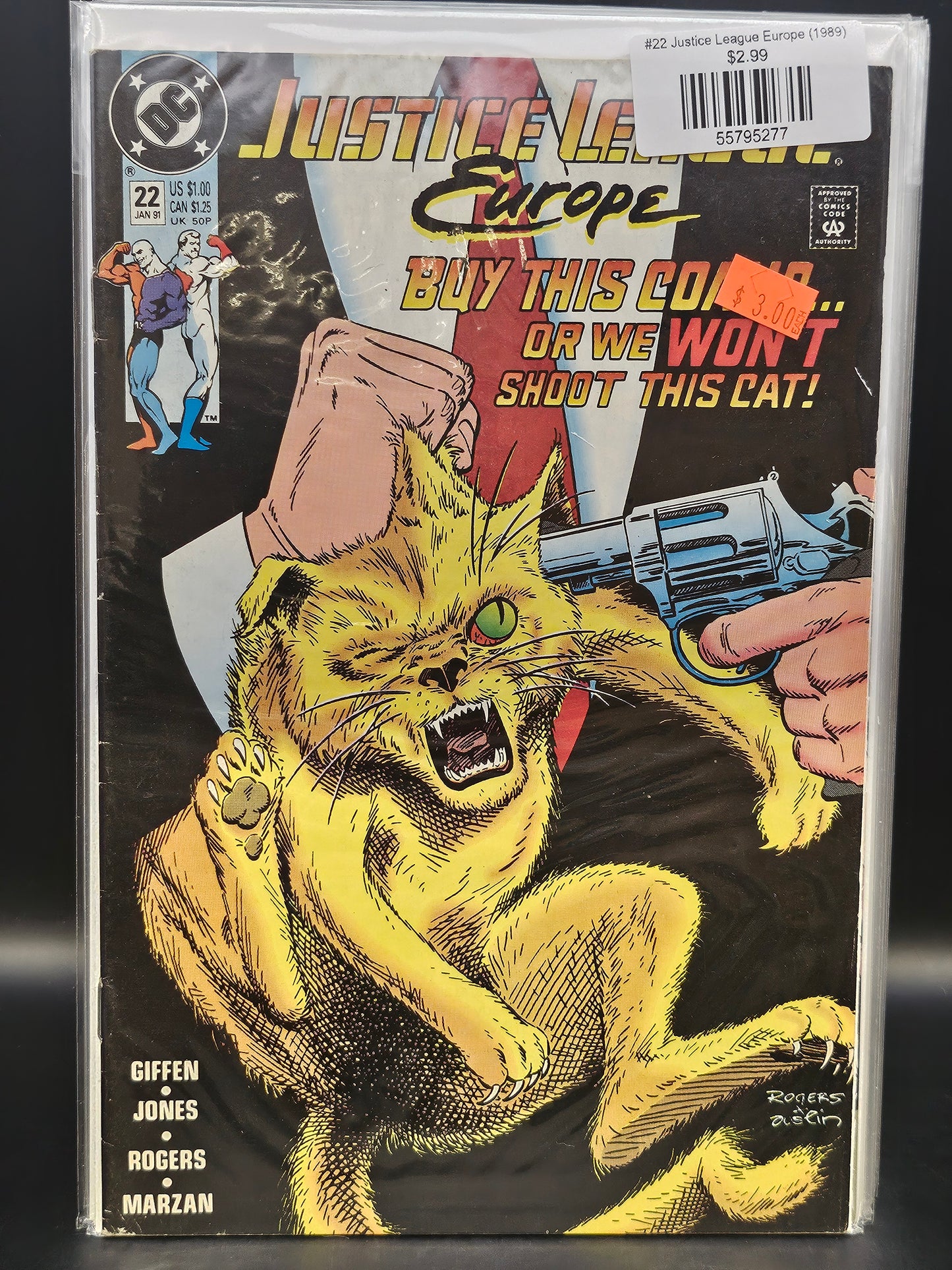 #22 Justice League Europe (1989)
