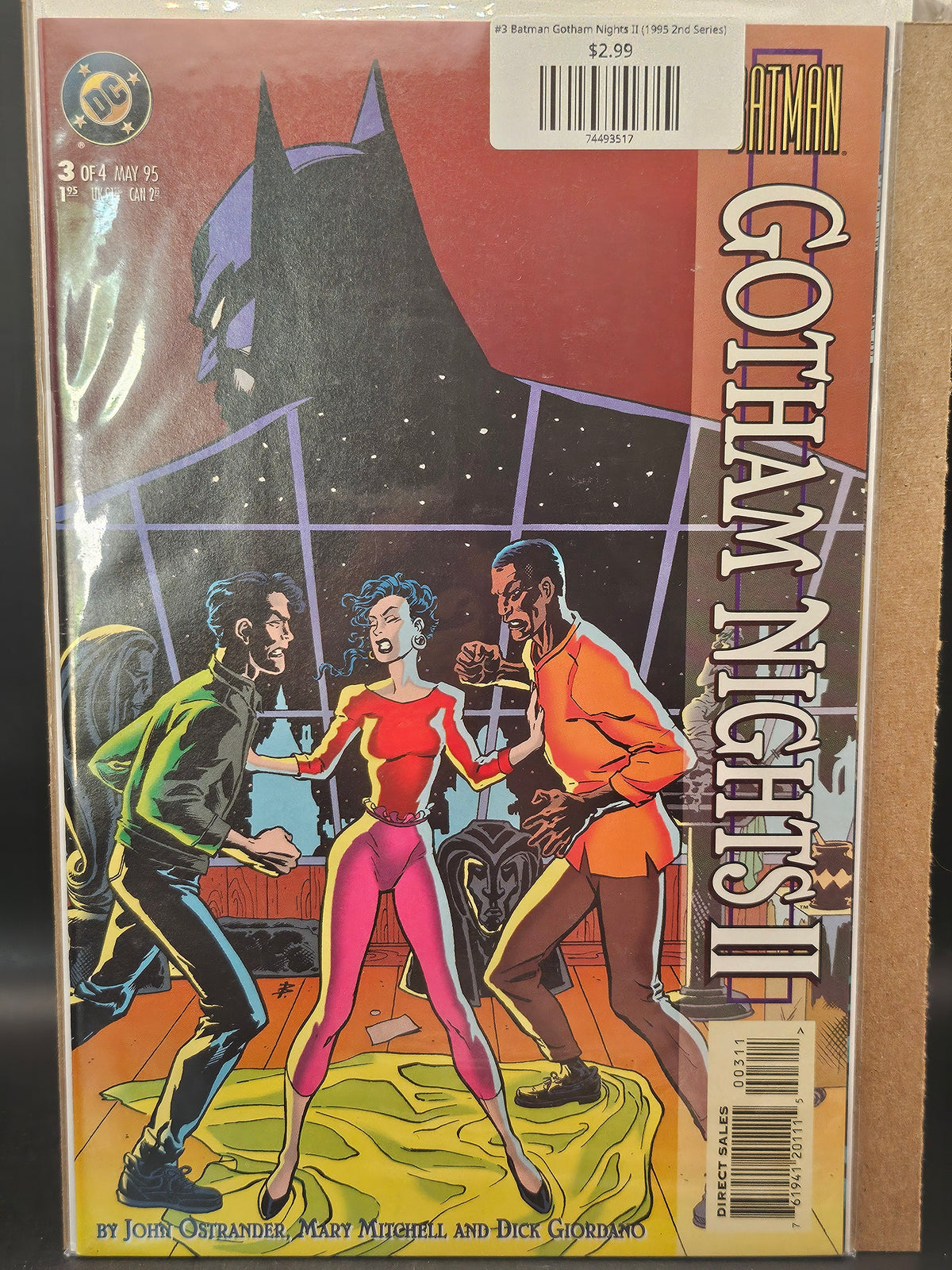 #3 Batman Gotham Nights II (1995 2nd Series)