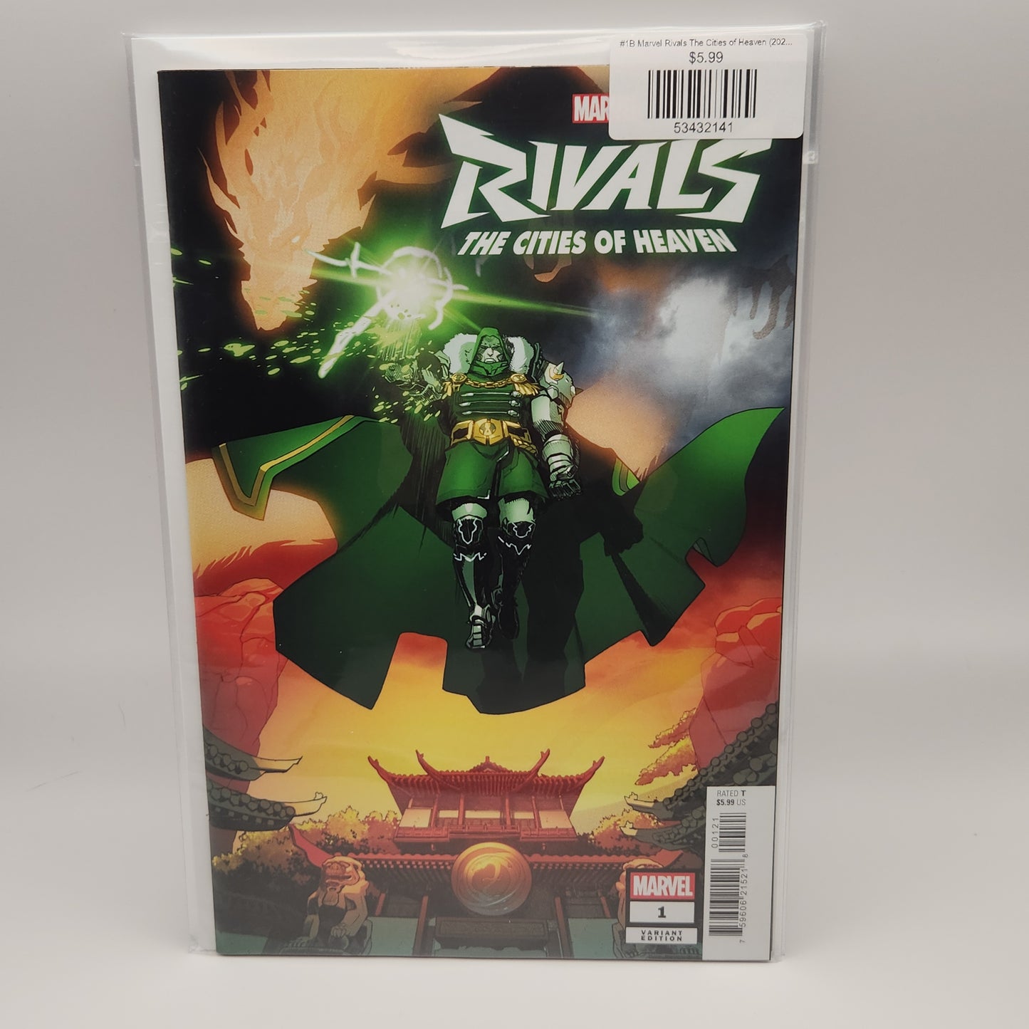 #1B Marvel Rivals The Cities of Heaven (2025 Marvel)