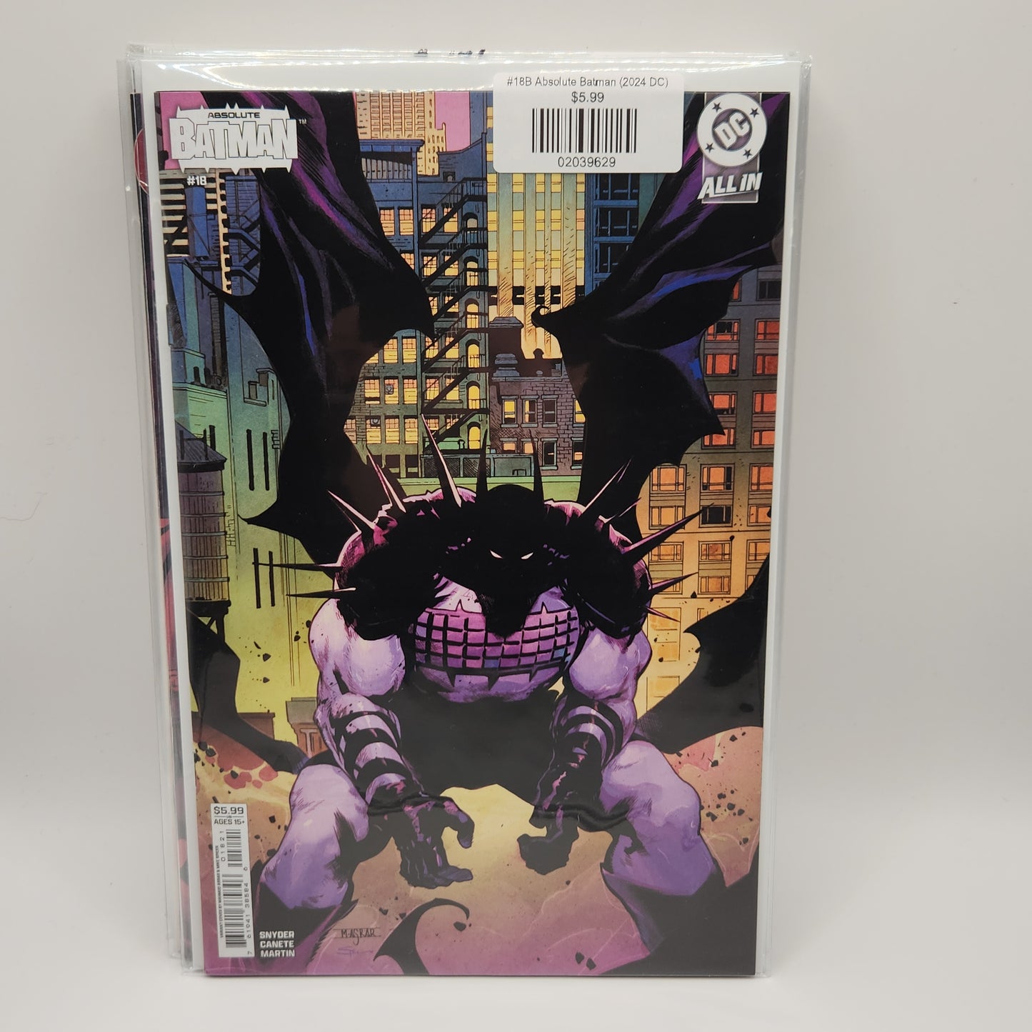 #18B Absolute Batman (2024 DC)