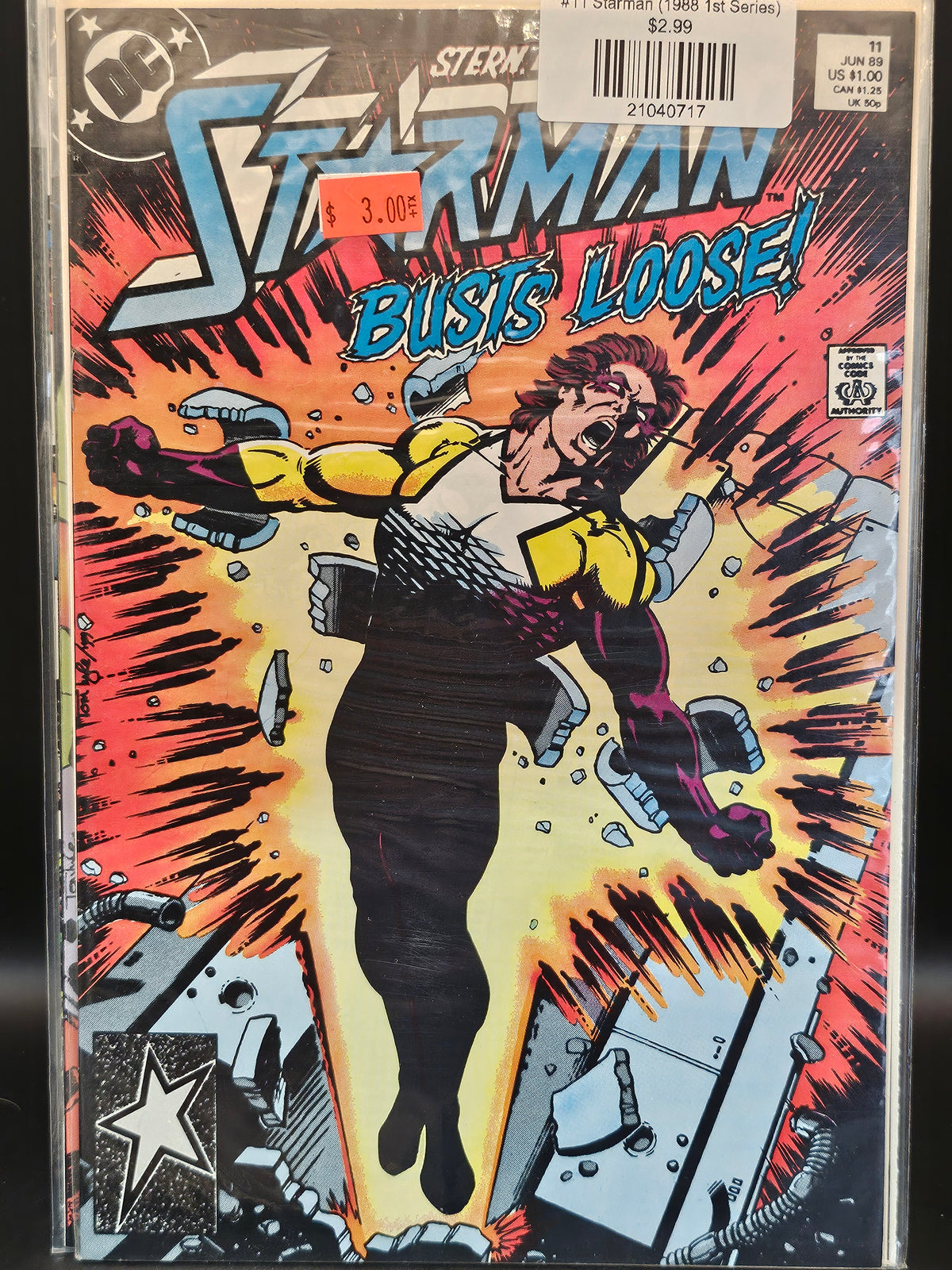 #11 Starman (1988 1st Series)