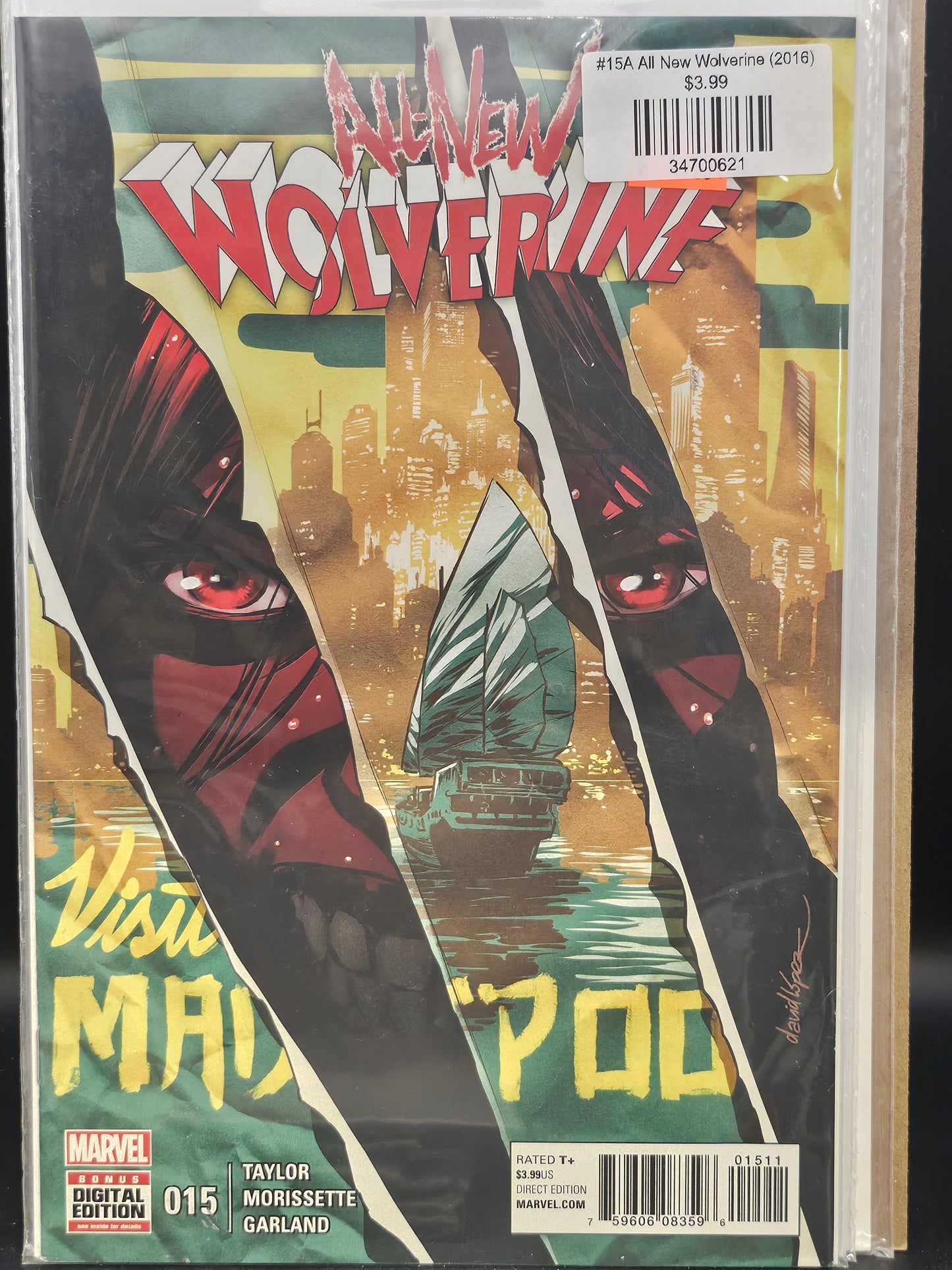 #15A All New Wolverine (2016)