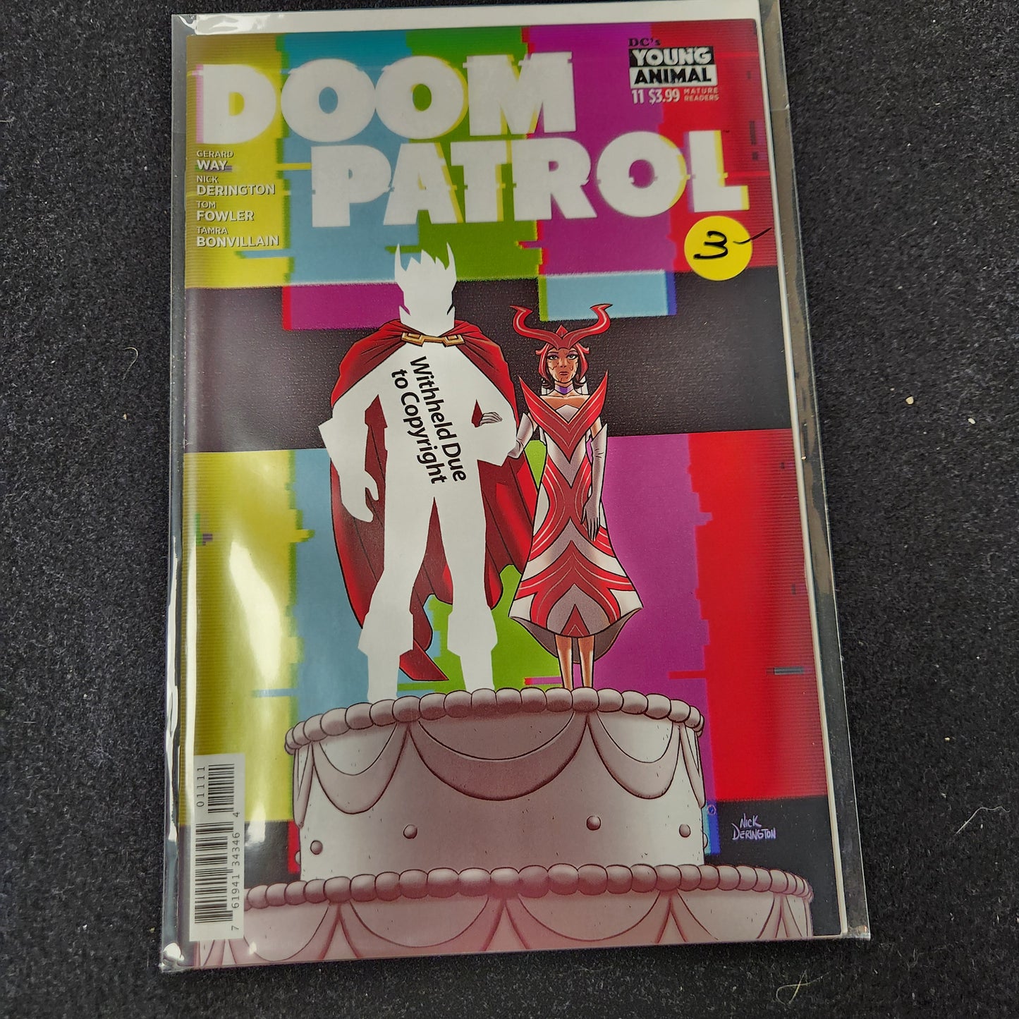 100.106 – #11 - Doom Patrol Young Animals -2016-18
