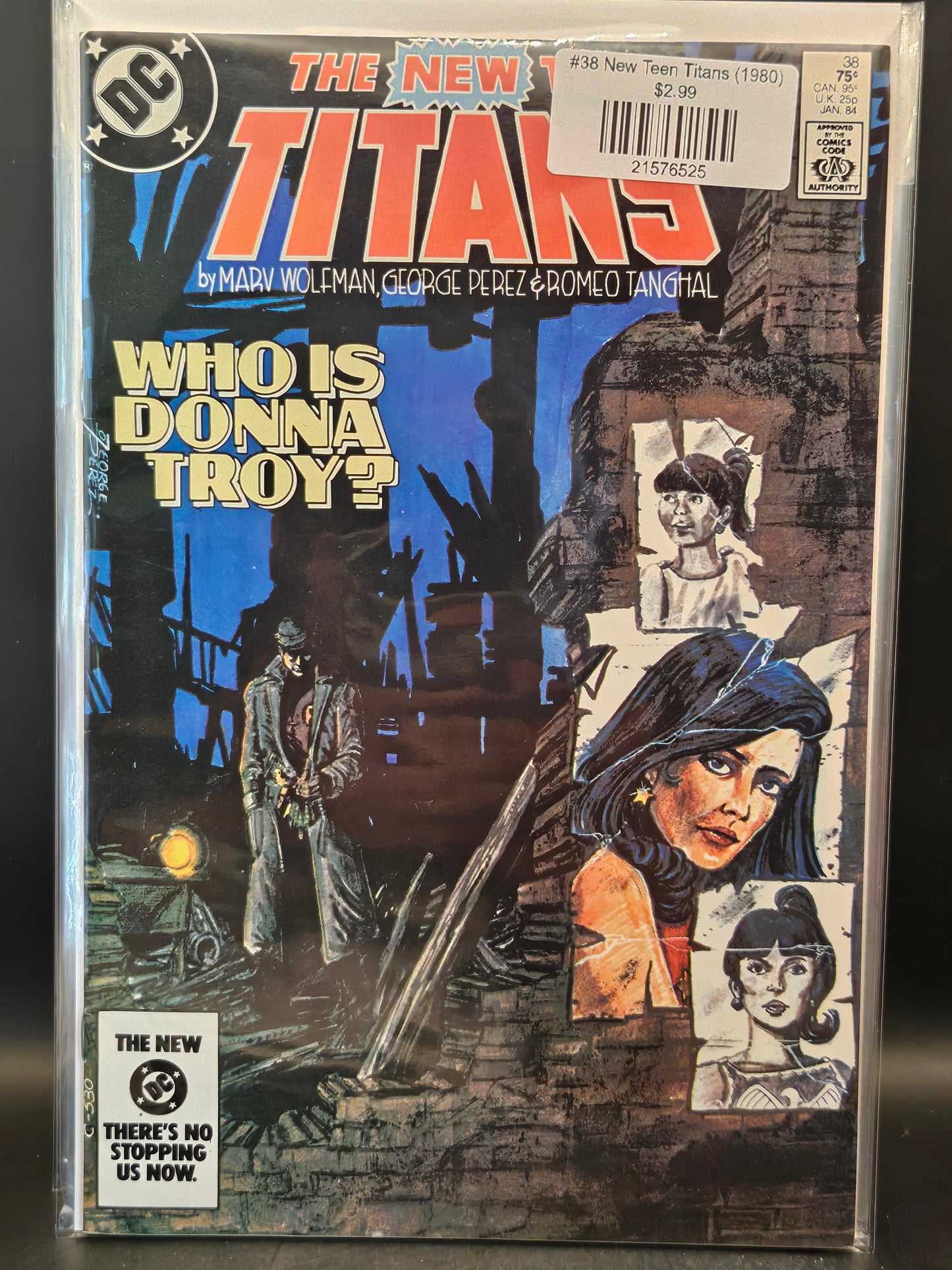 #38 New Teen Titans (1980)