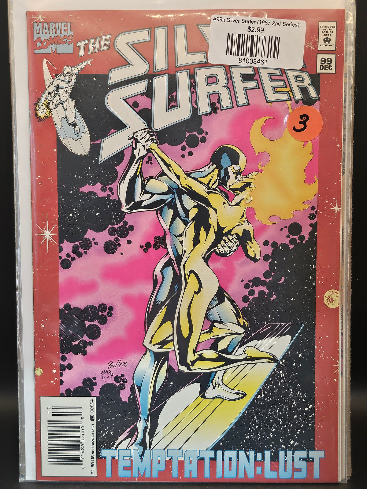 #99n Silver Surfer (1987 2nd Series)