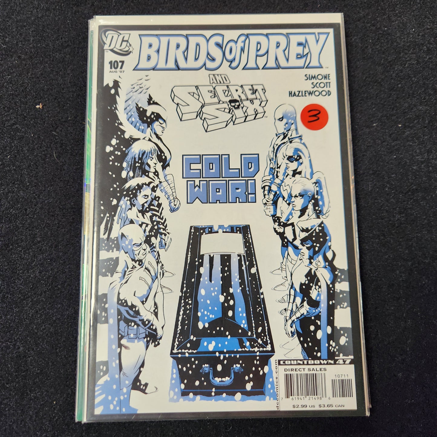 Birds of Prey – DC Comics – (1999–2009) – Volume 1 – #107